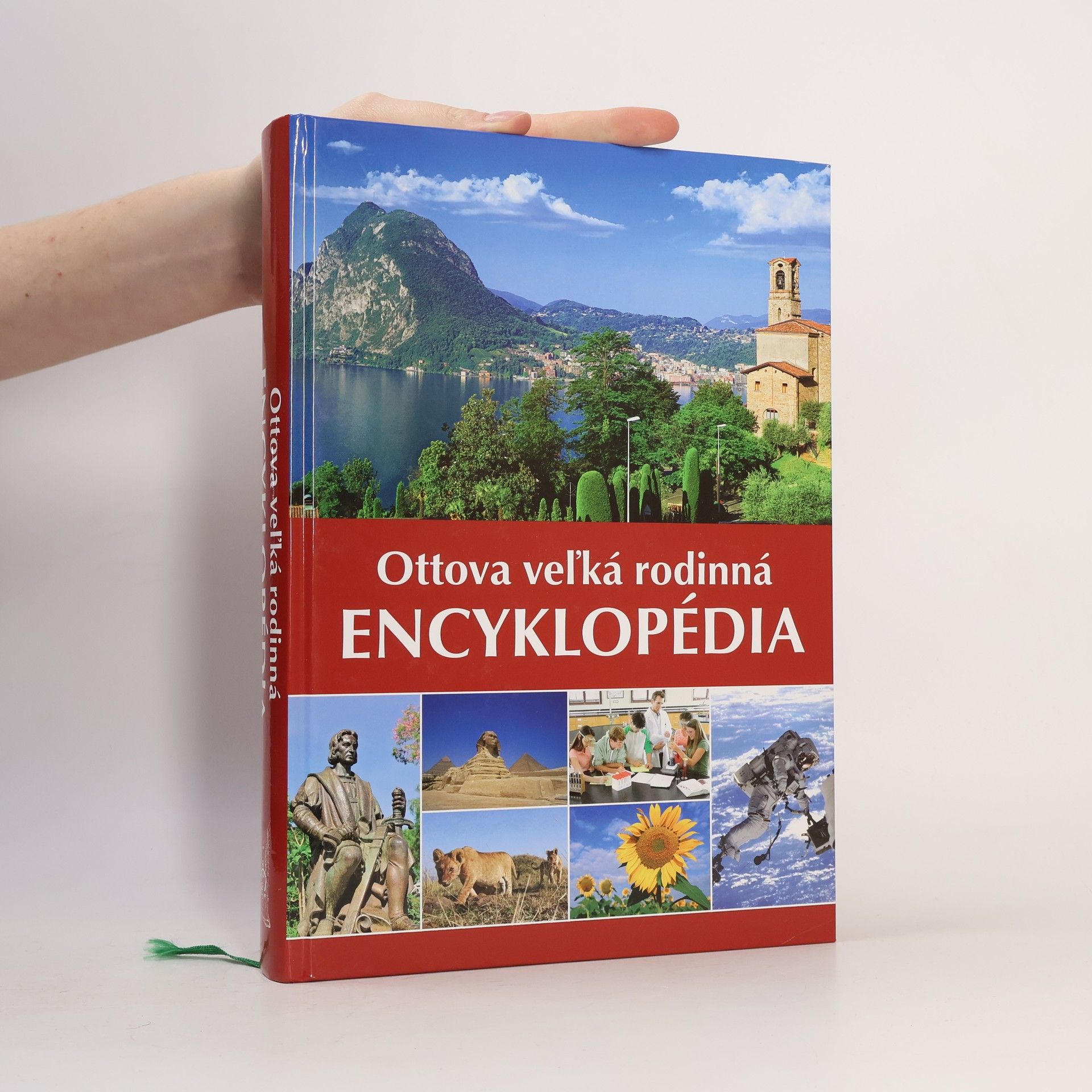 Autorenkollektiv Ottova veĺká rodinná encyklopédia
