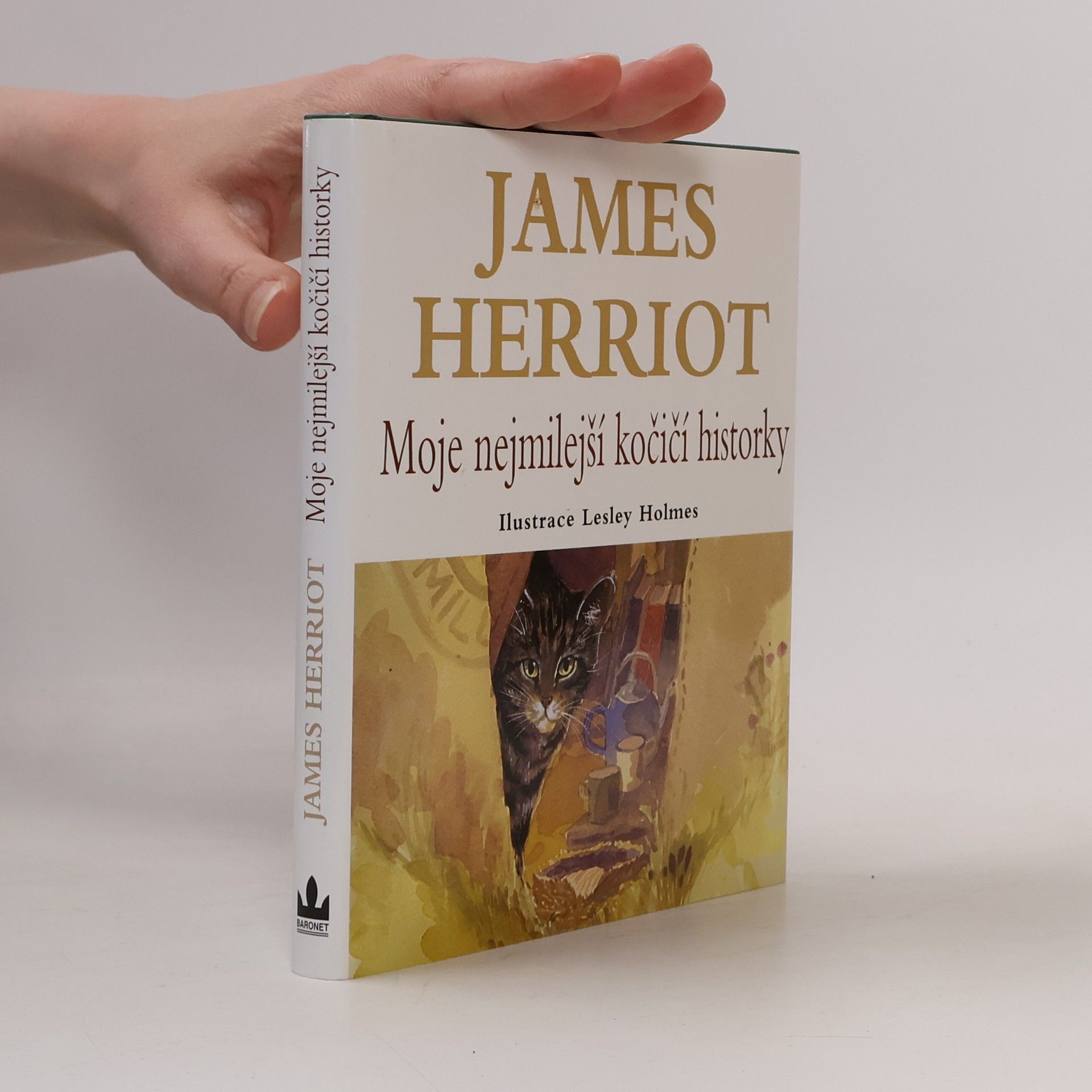 James Herriot Moje nejmilejší kočičí historky