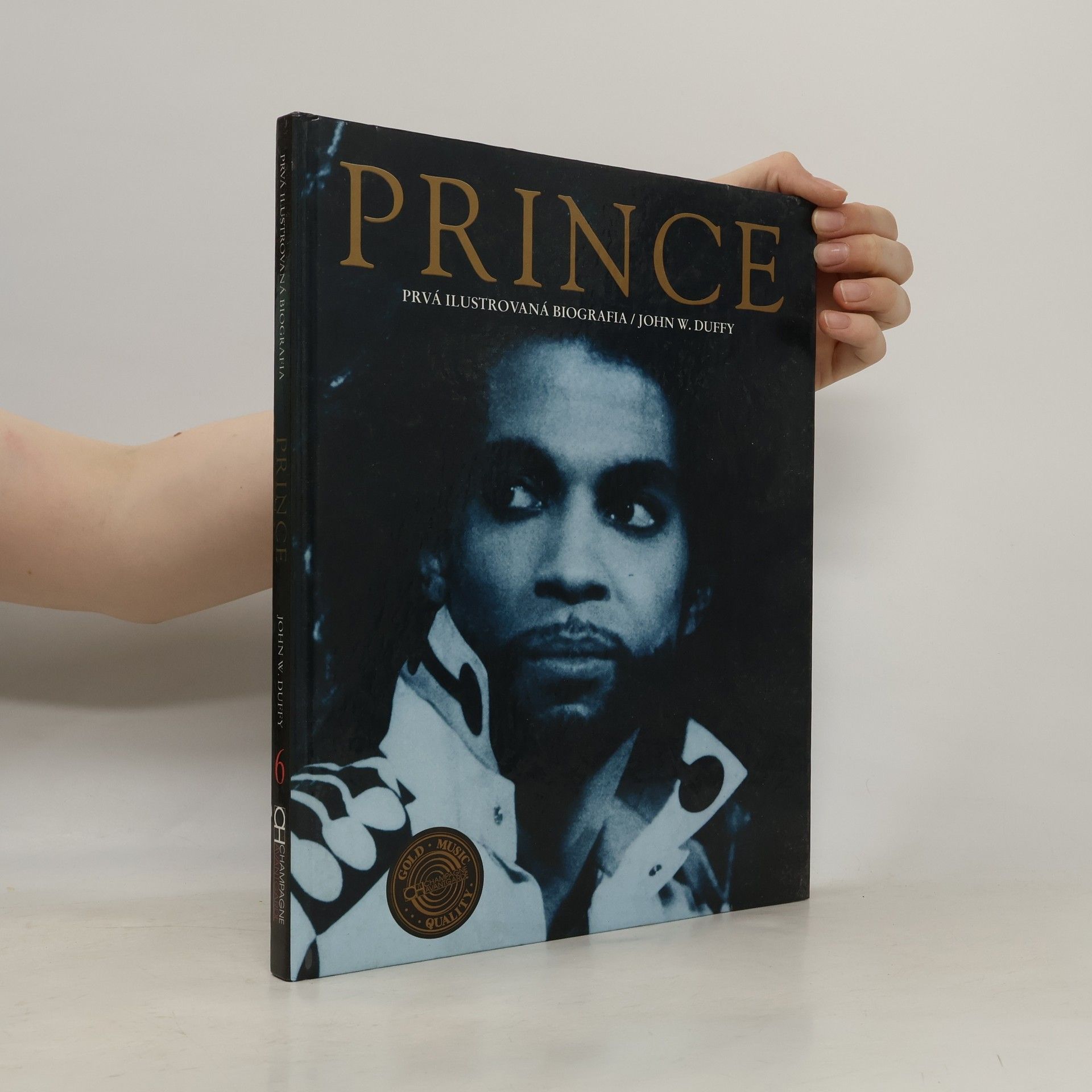 John W. Duffy Prince - Prvá ilustrovaná biografia