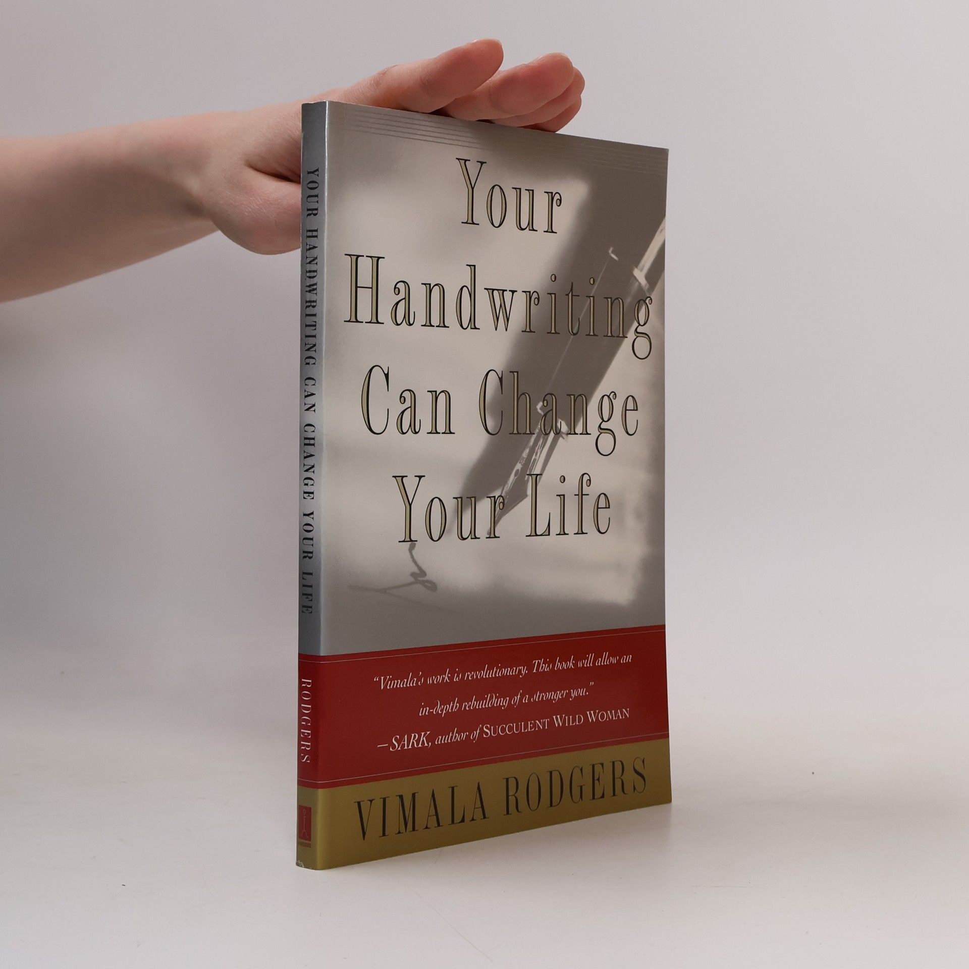 Vimala Rodgers Your Handwriting Can Change Your Life