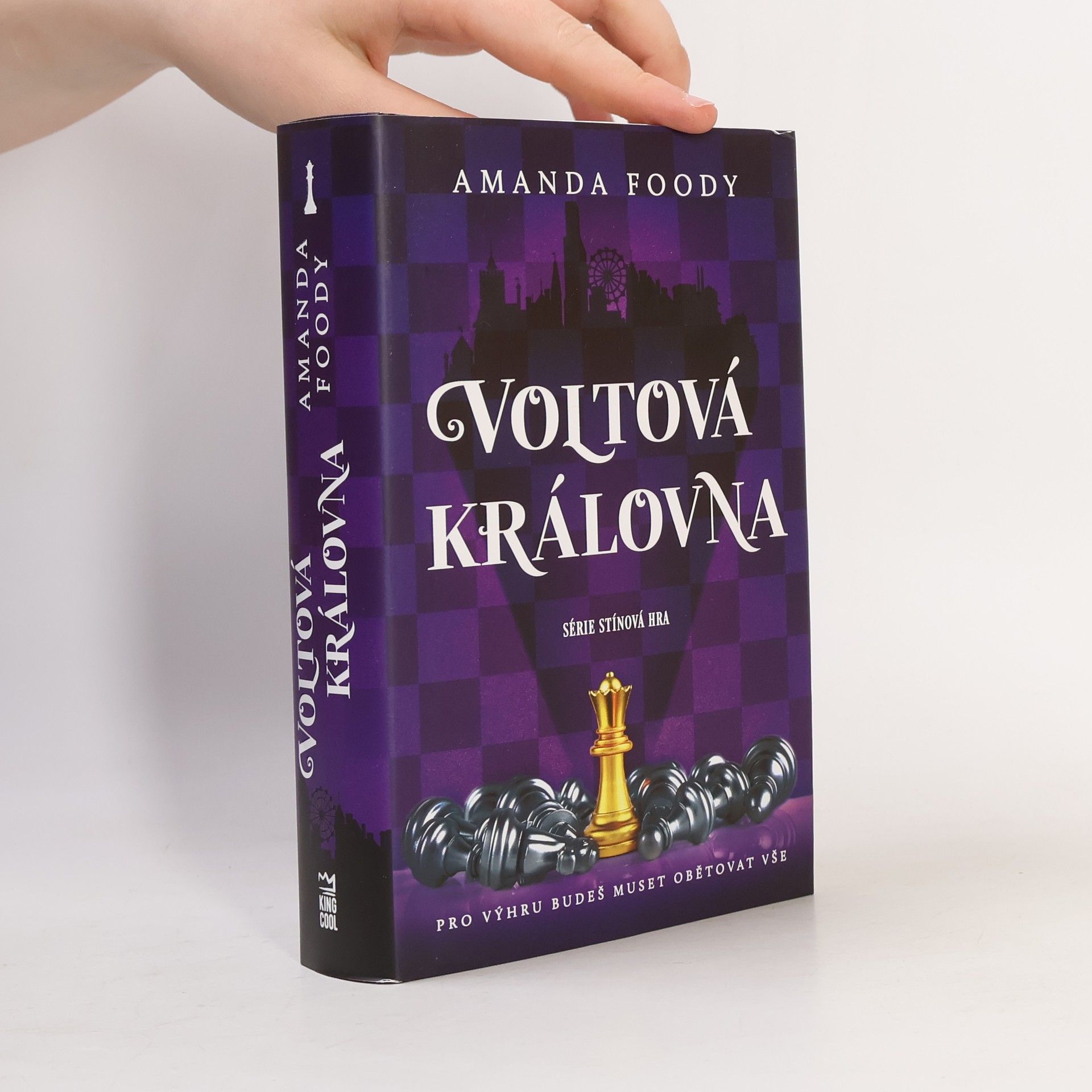 Amanda Foody Voltová královna