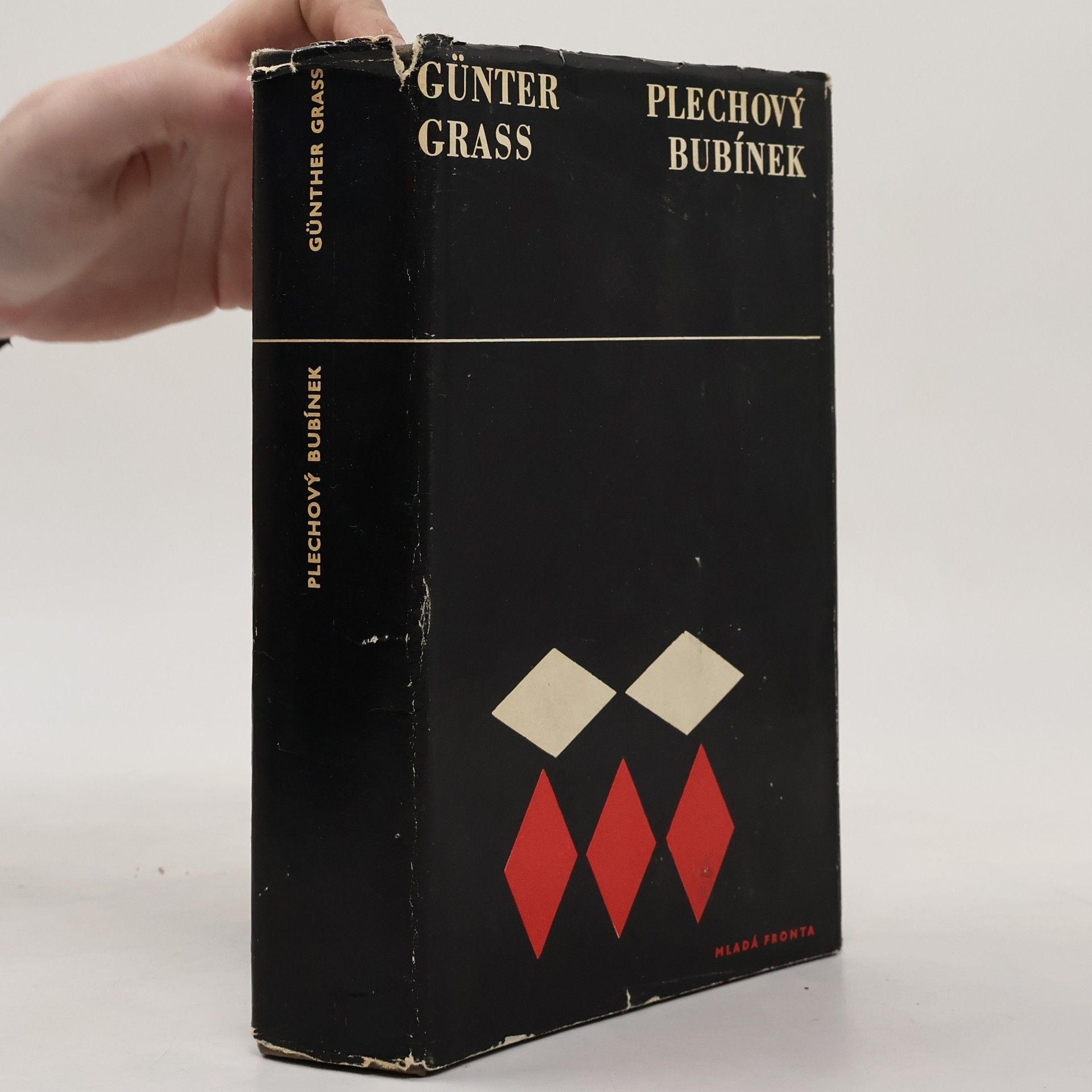 Günter Grass Plechový bubínek