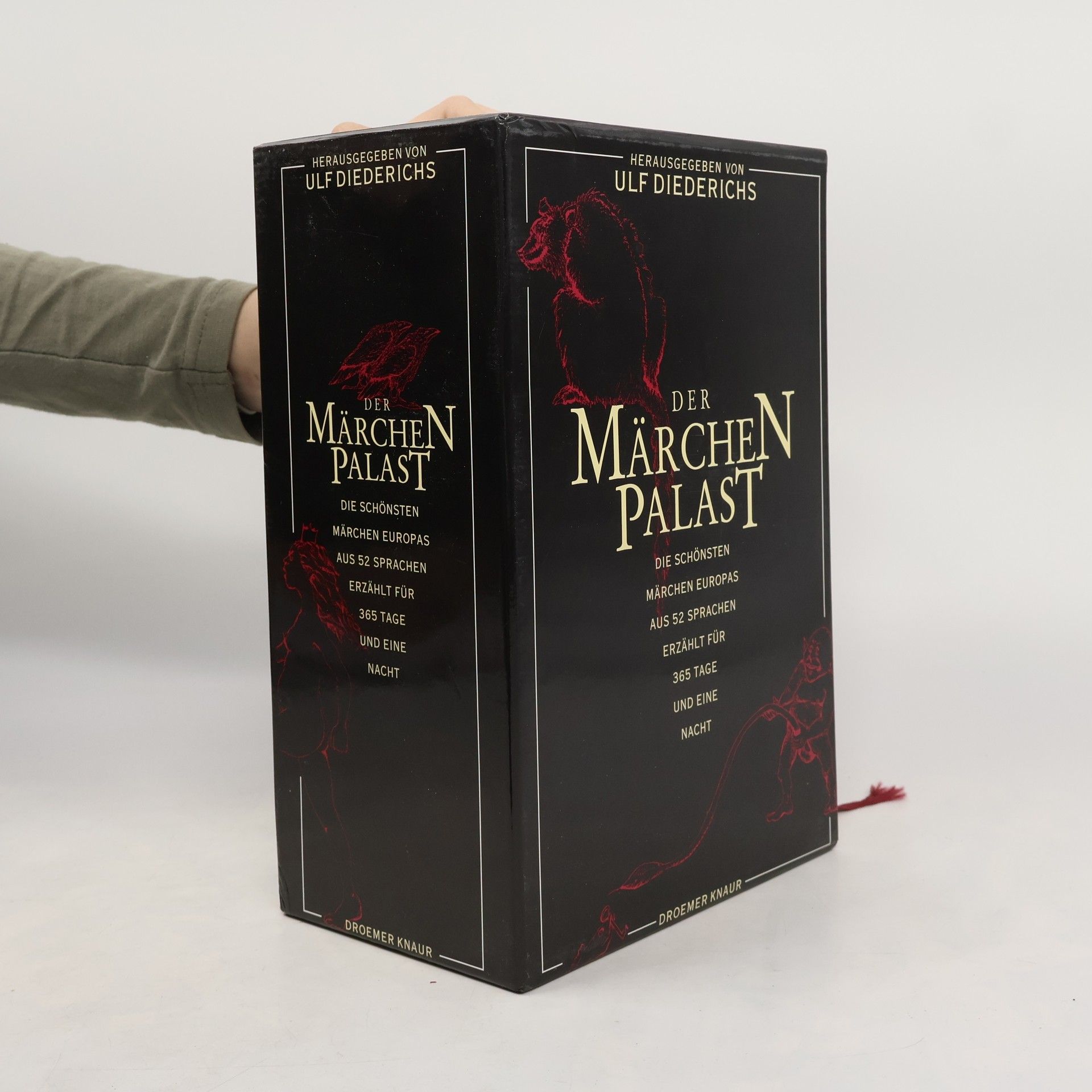 Ulf Diederichs Der Märchenpalast. Erstes Buch