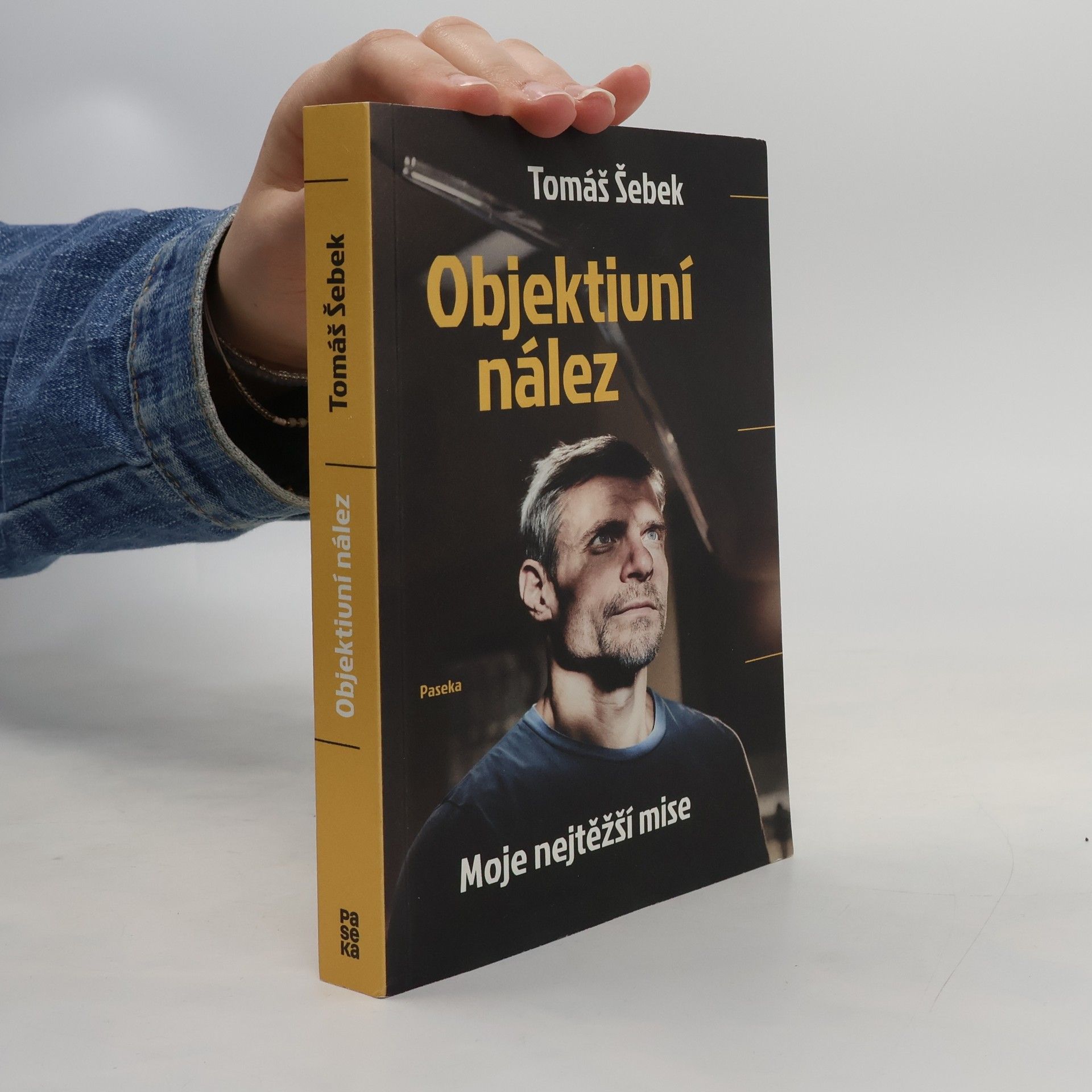Tomáš Šebek Objektivní nález