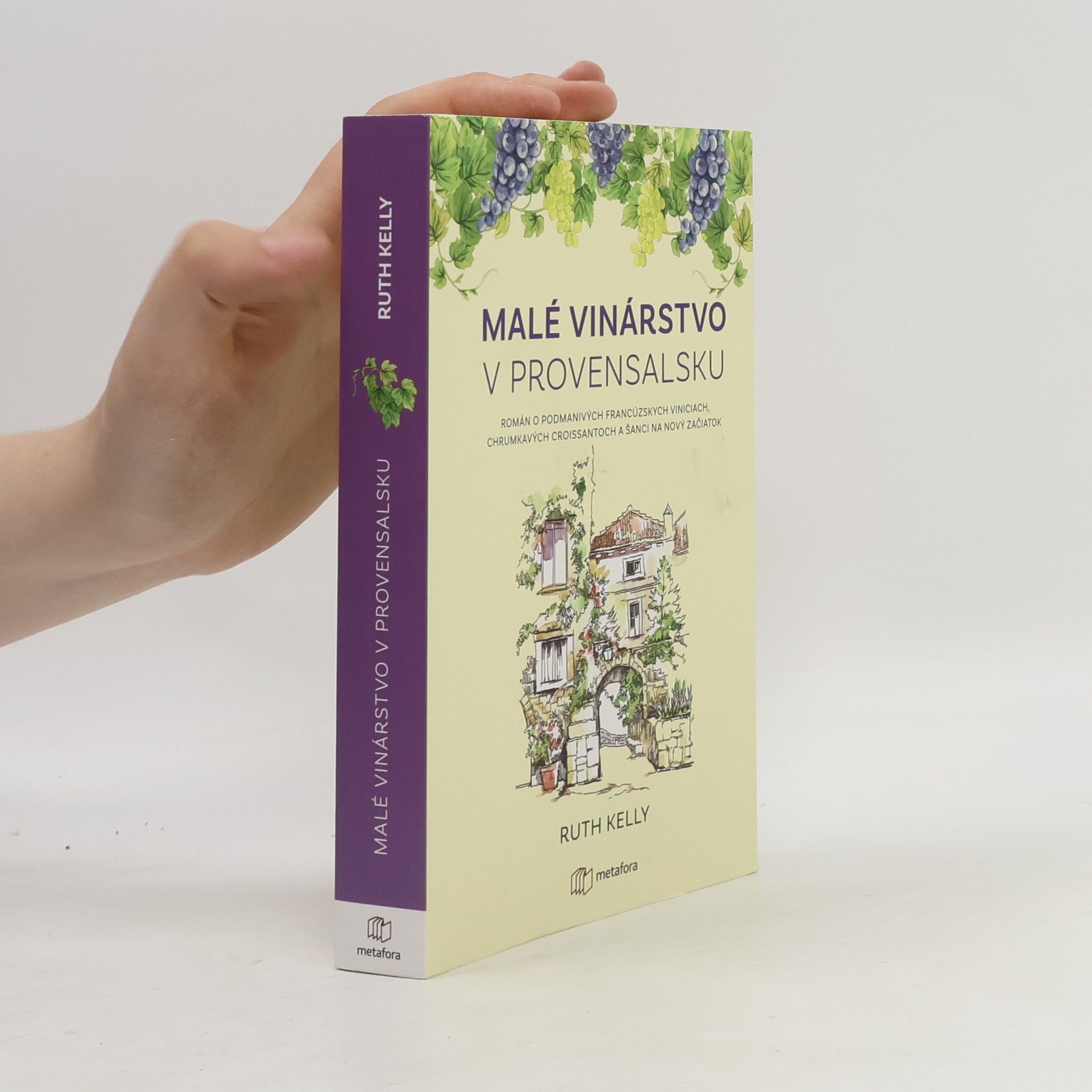 Ruth Kelly Malé Vinárstvo v Provensálsku