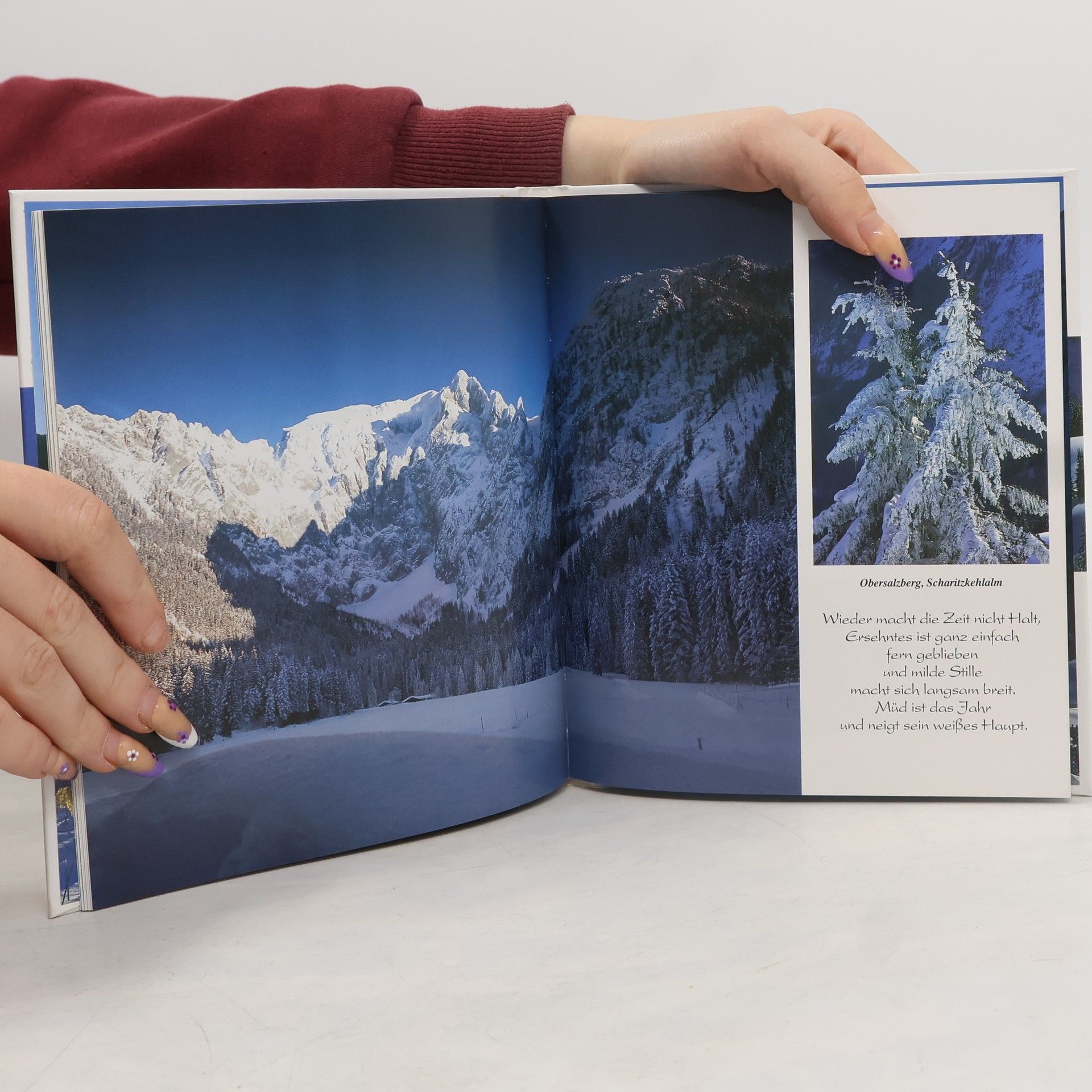 Christian Prager Wintermärchen Berchtesgadener Land