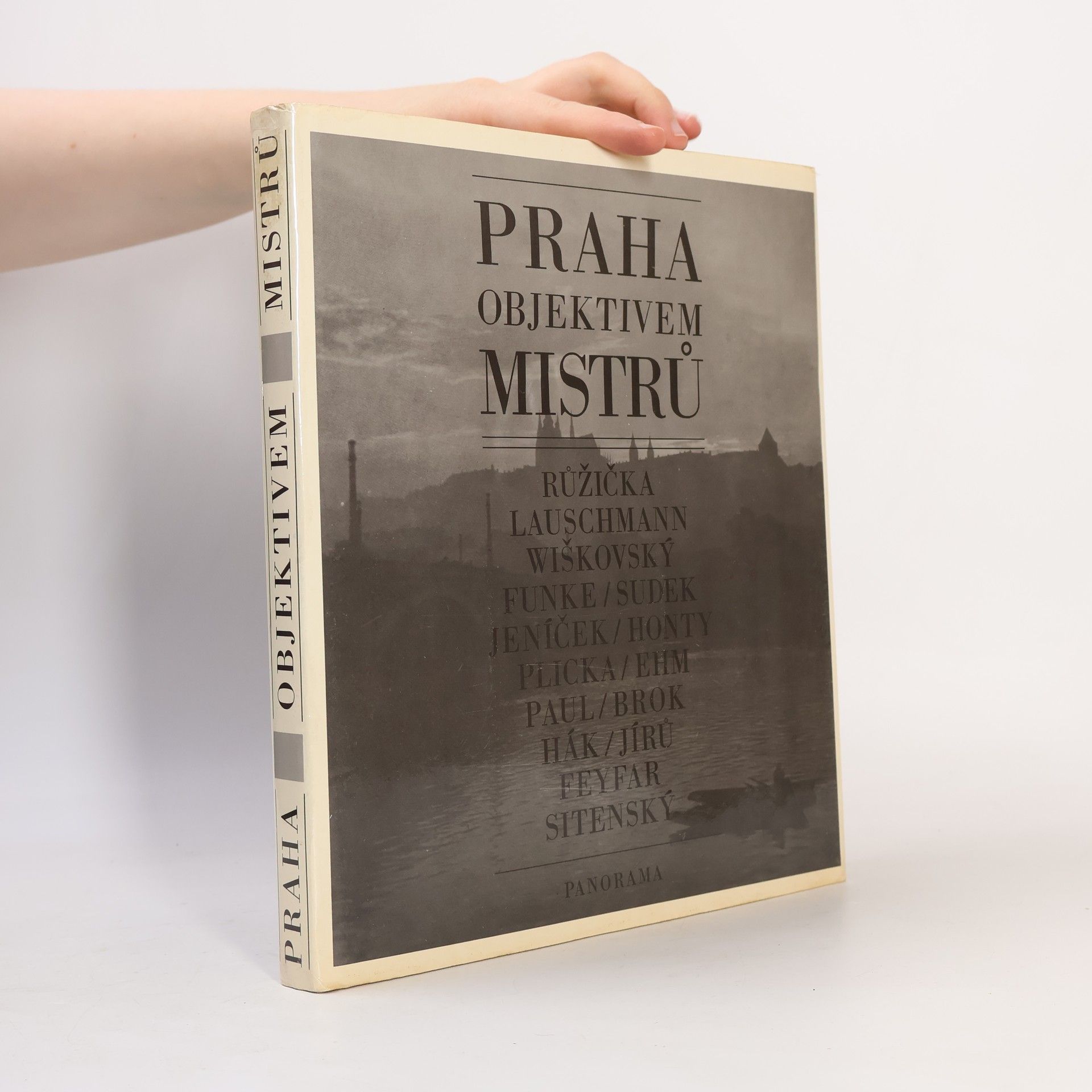 Drahomír Josef Růžička Praha objektivem mistrů