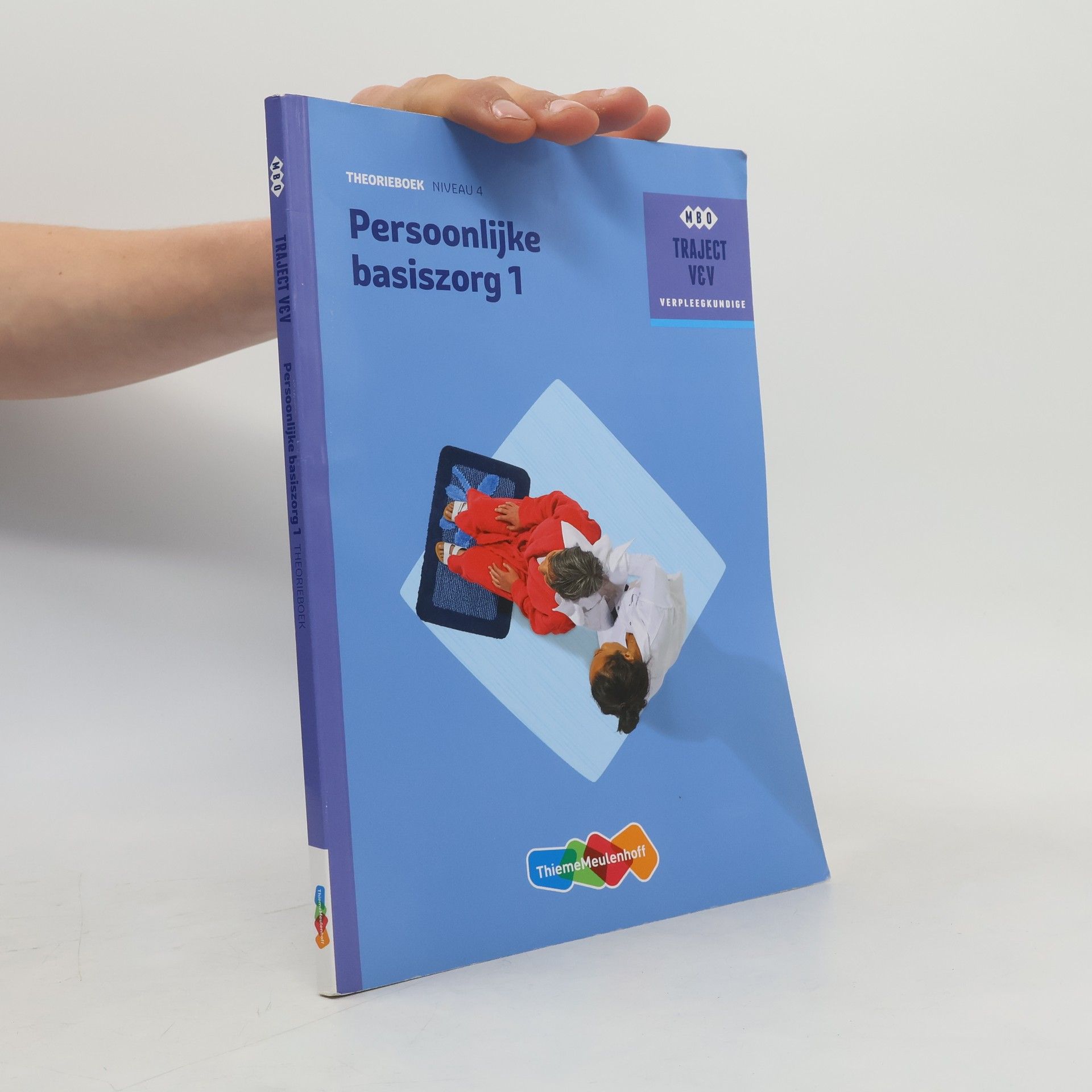 Kolektív autorov Persoonlijke basiszorg 1. Theorieboek