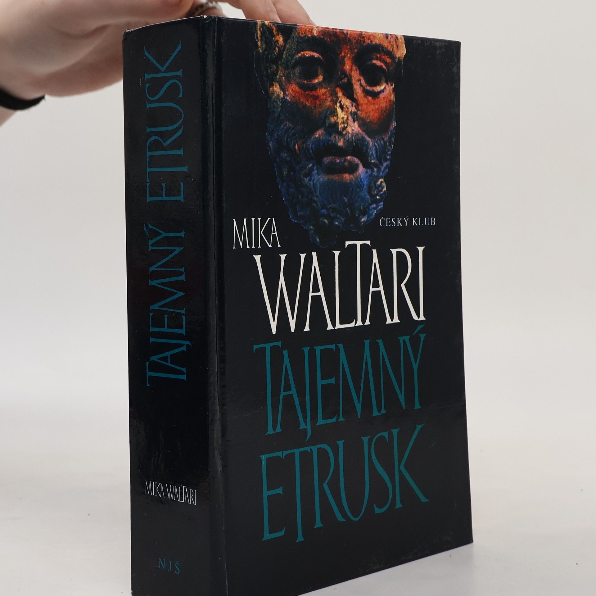 Mika Waltari Tajemný Etrusk