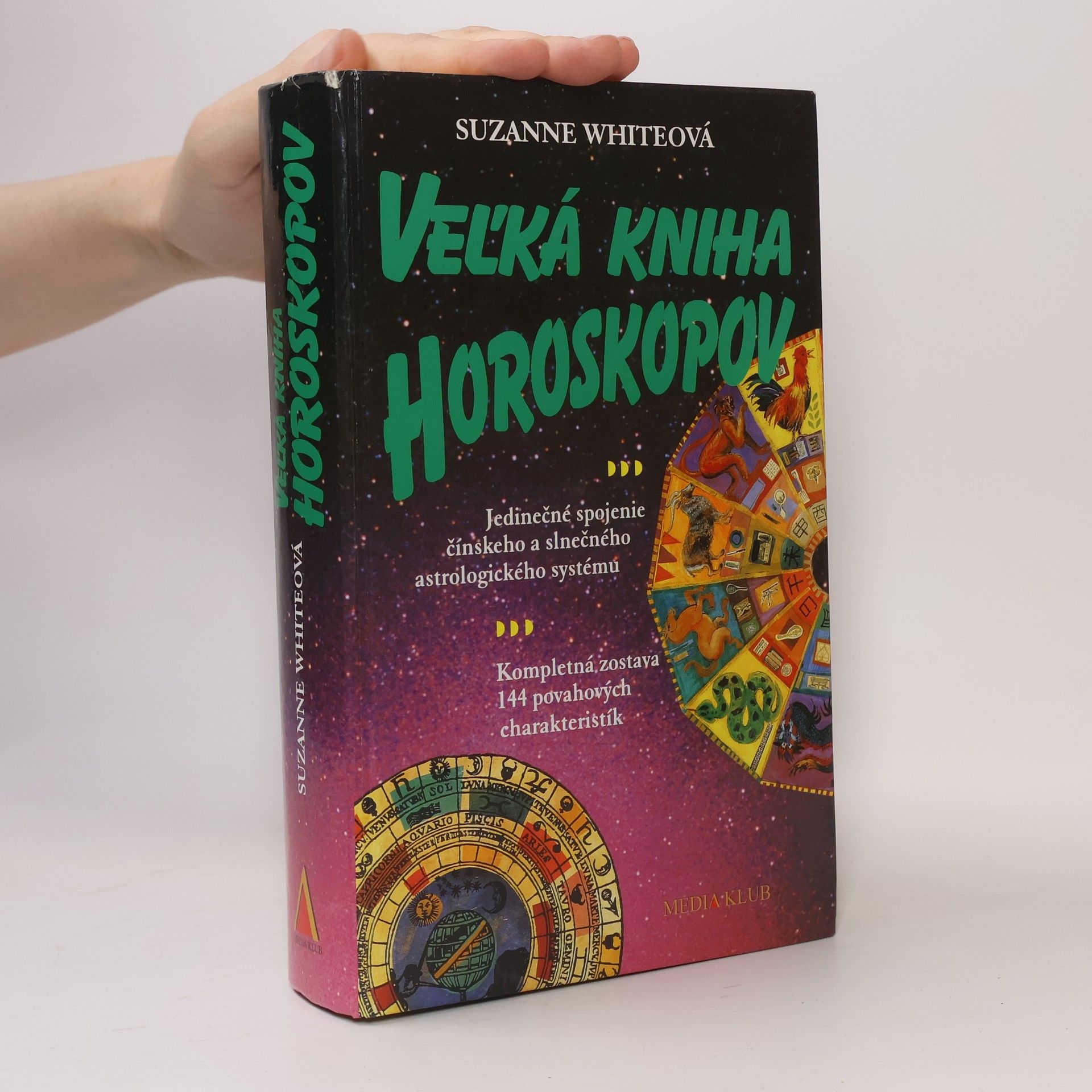 Suzanne White Veľká kniha horoskopov