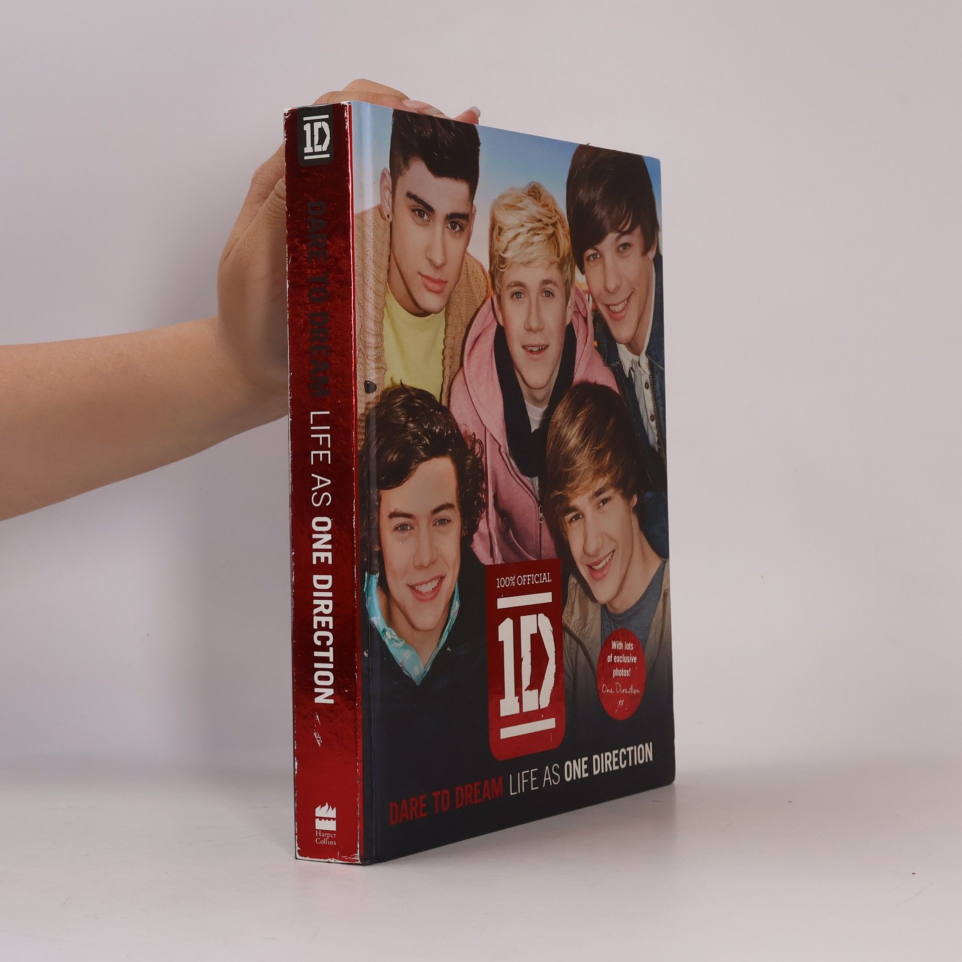 Kolektiv autorů Dare to Dream Life as One Direction