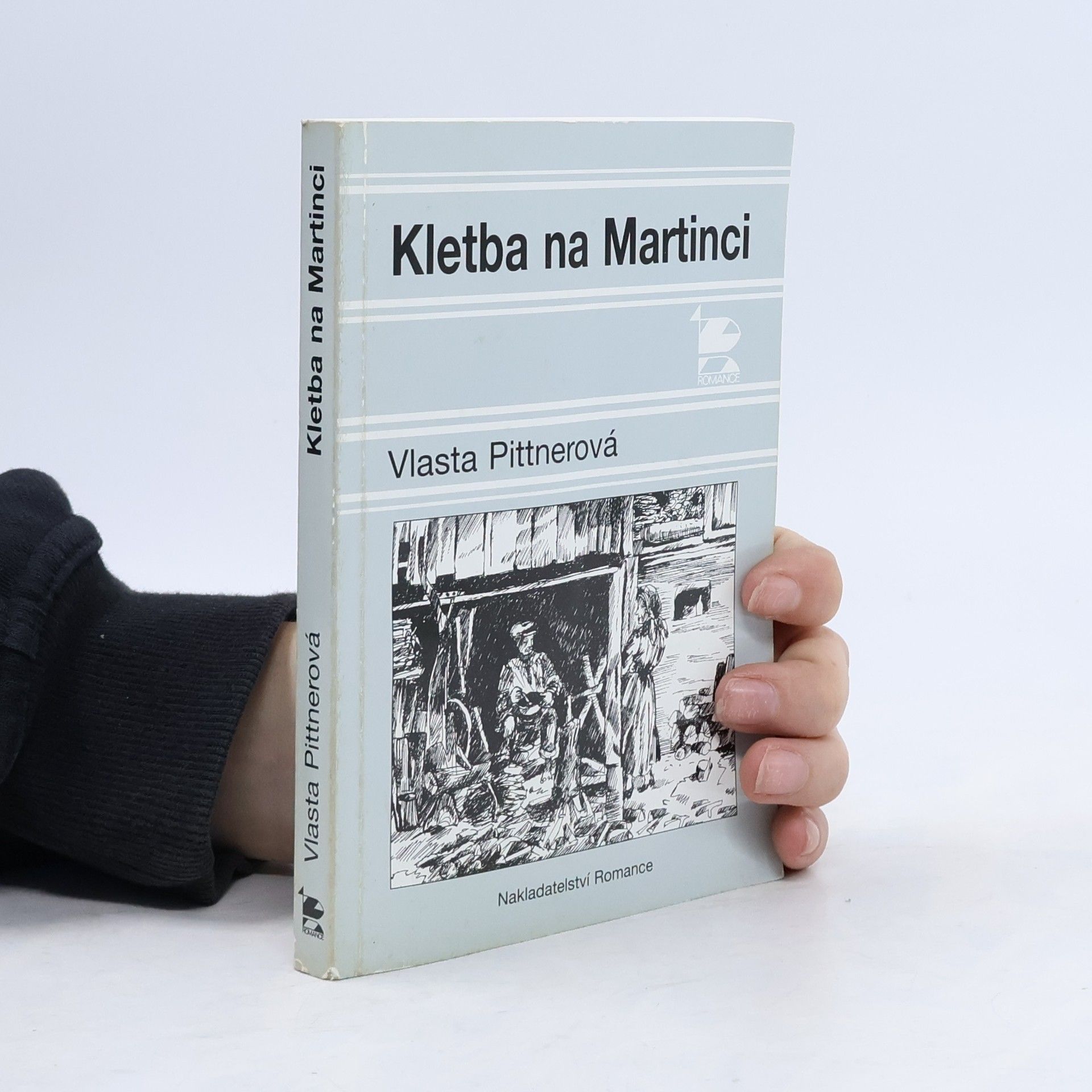 Vlasta Pittnerová Kletba na Martinci