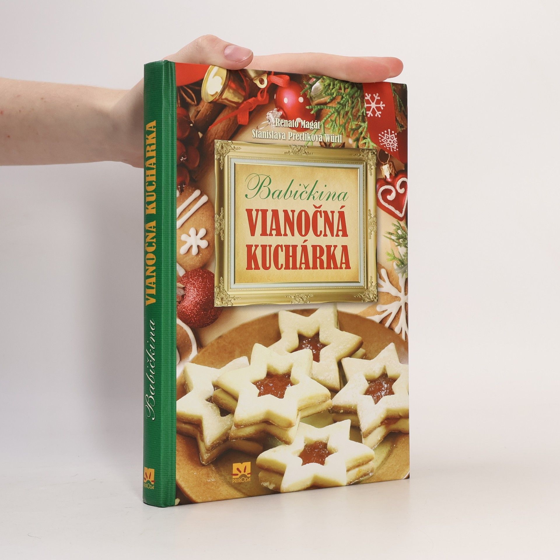 Renato Magát Babičkina vianočná kuchárka