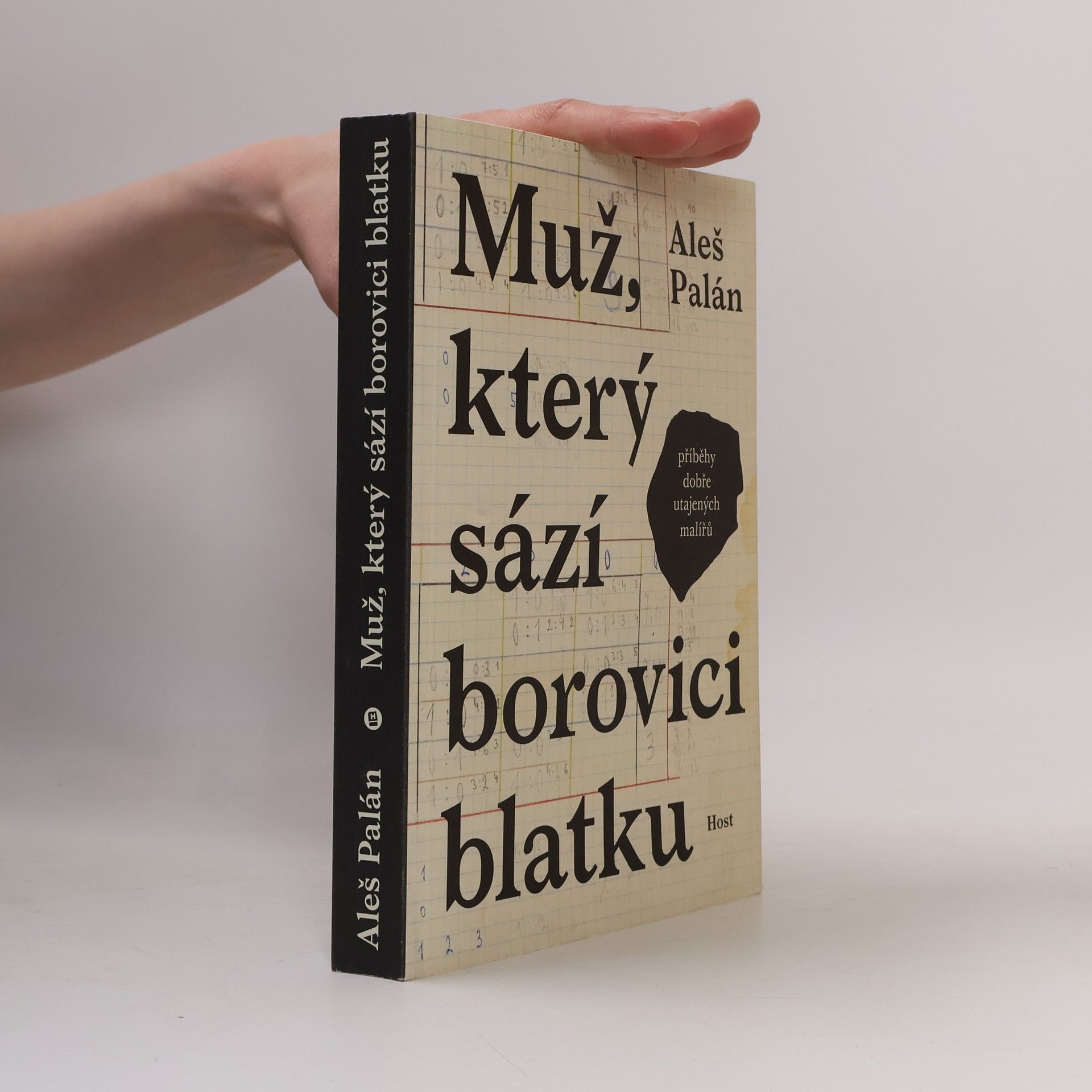 Aleš Palán Muž, který sází borovici blatku