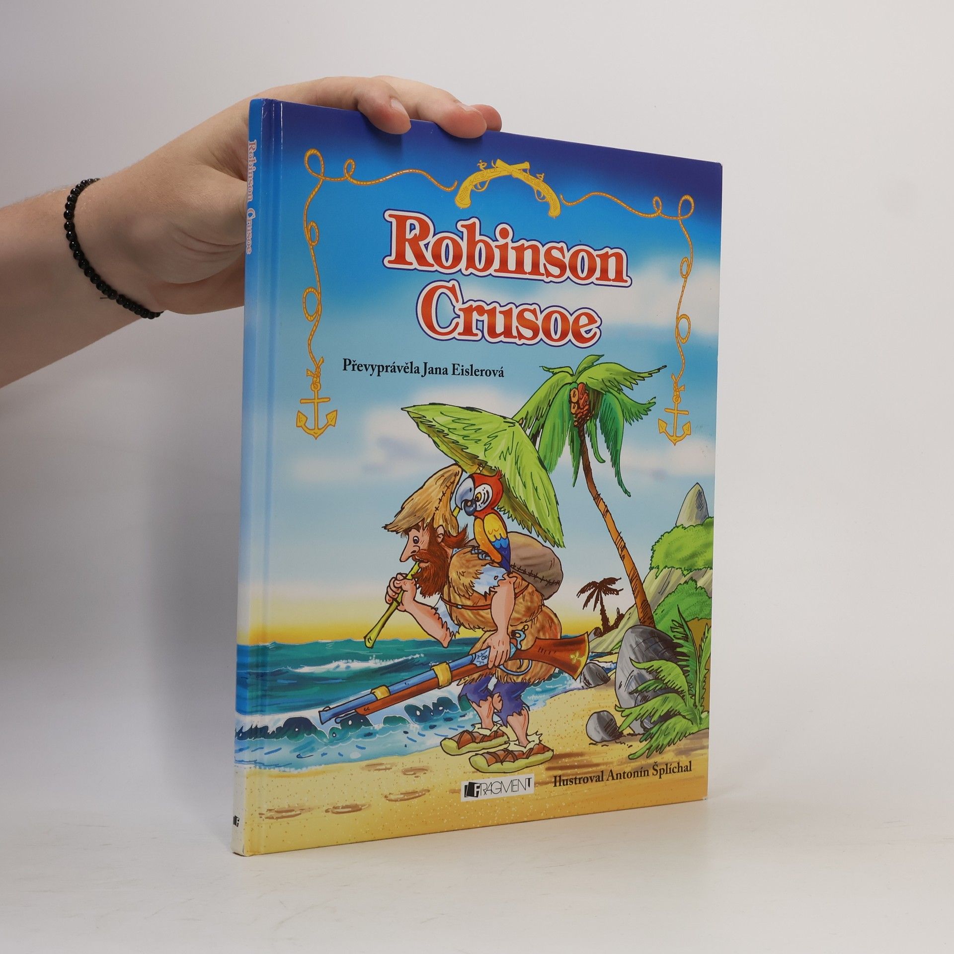 Jana Eislerová Robinson Crusoe