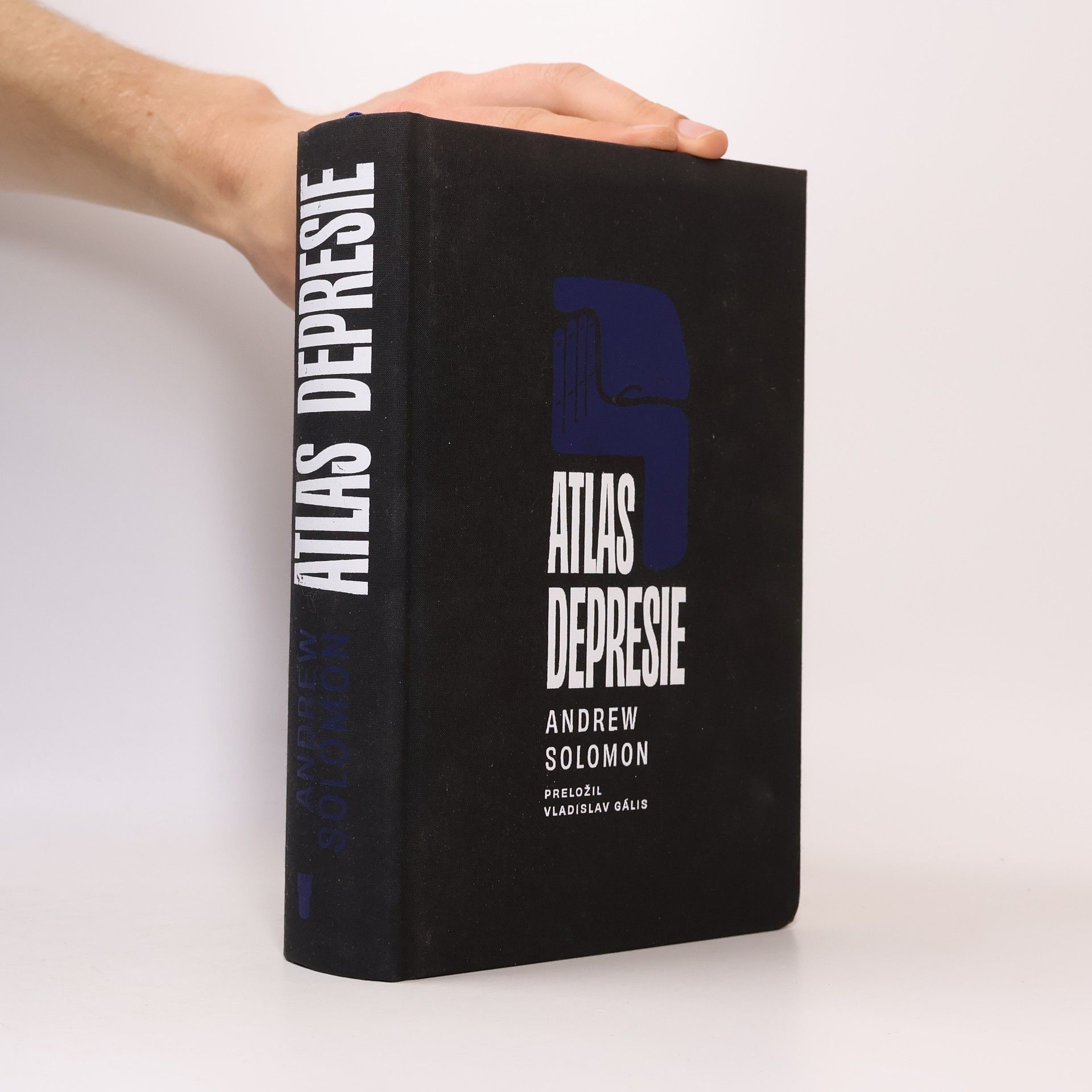 Andrew Solomon Atlas depresie