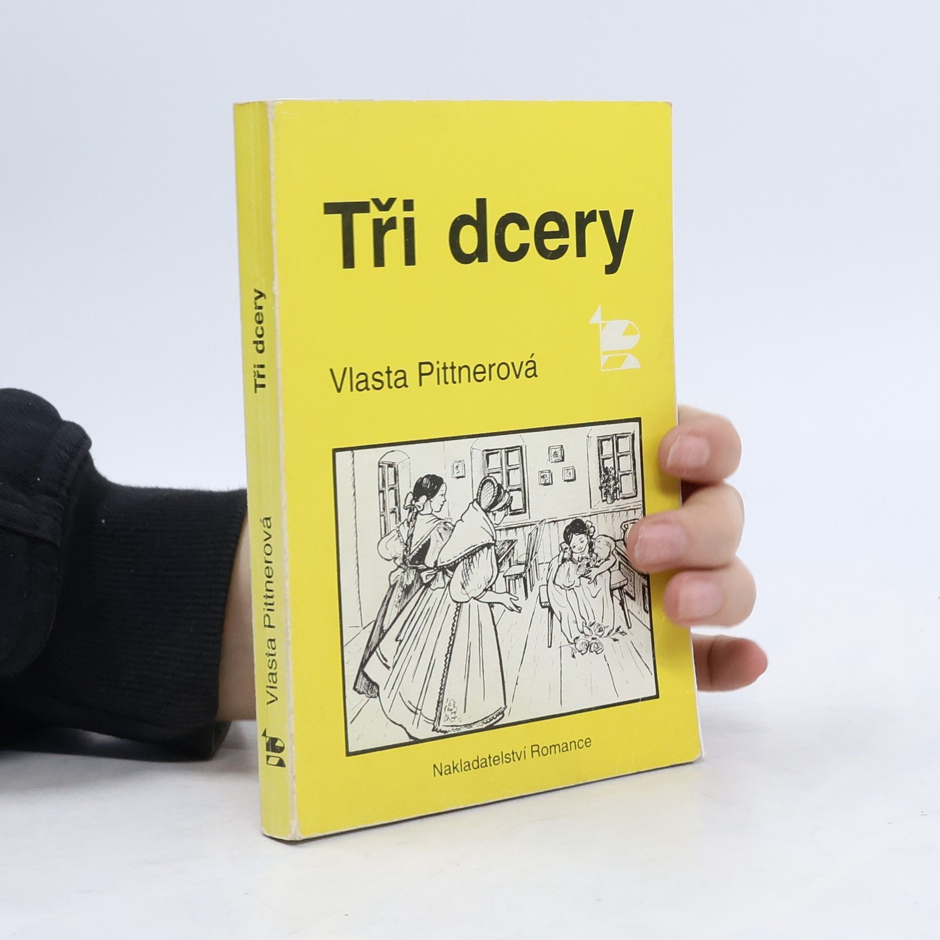 Vlasta Pittnerová Tři dcery