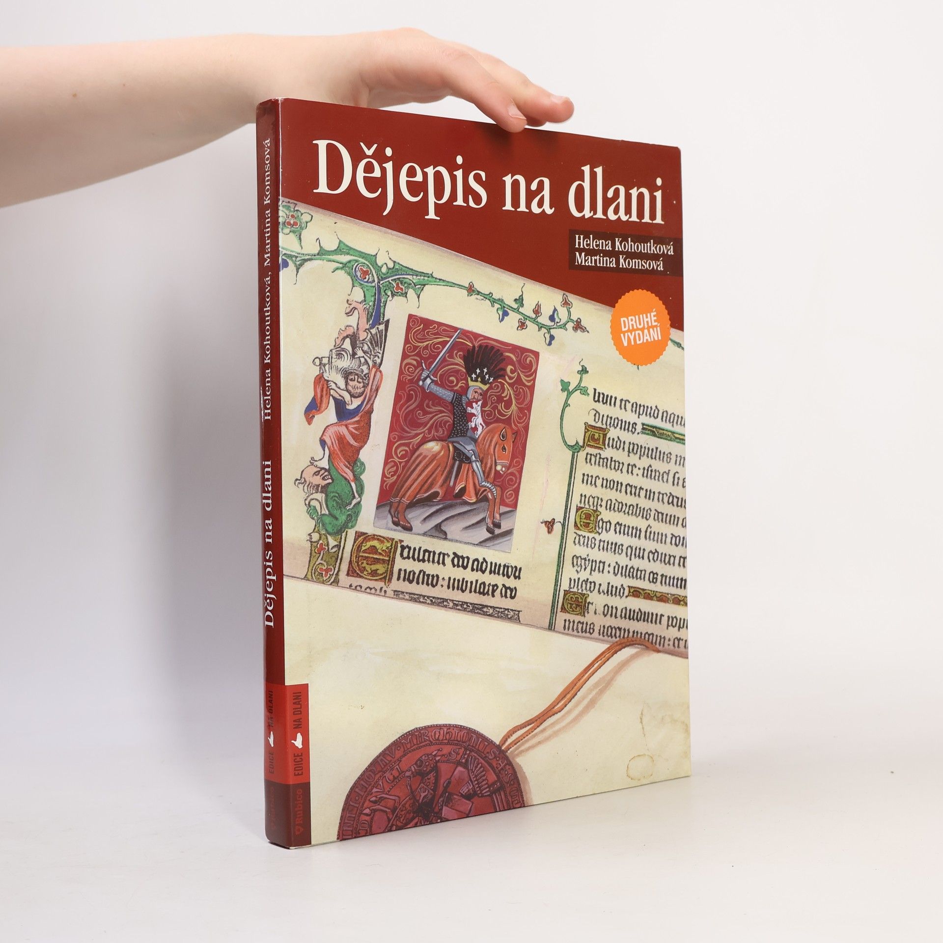 Martina Komsová Dějepis na dlani