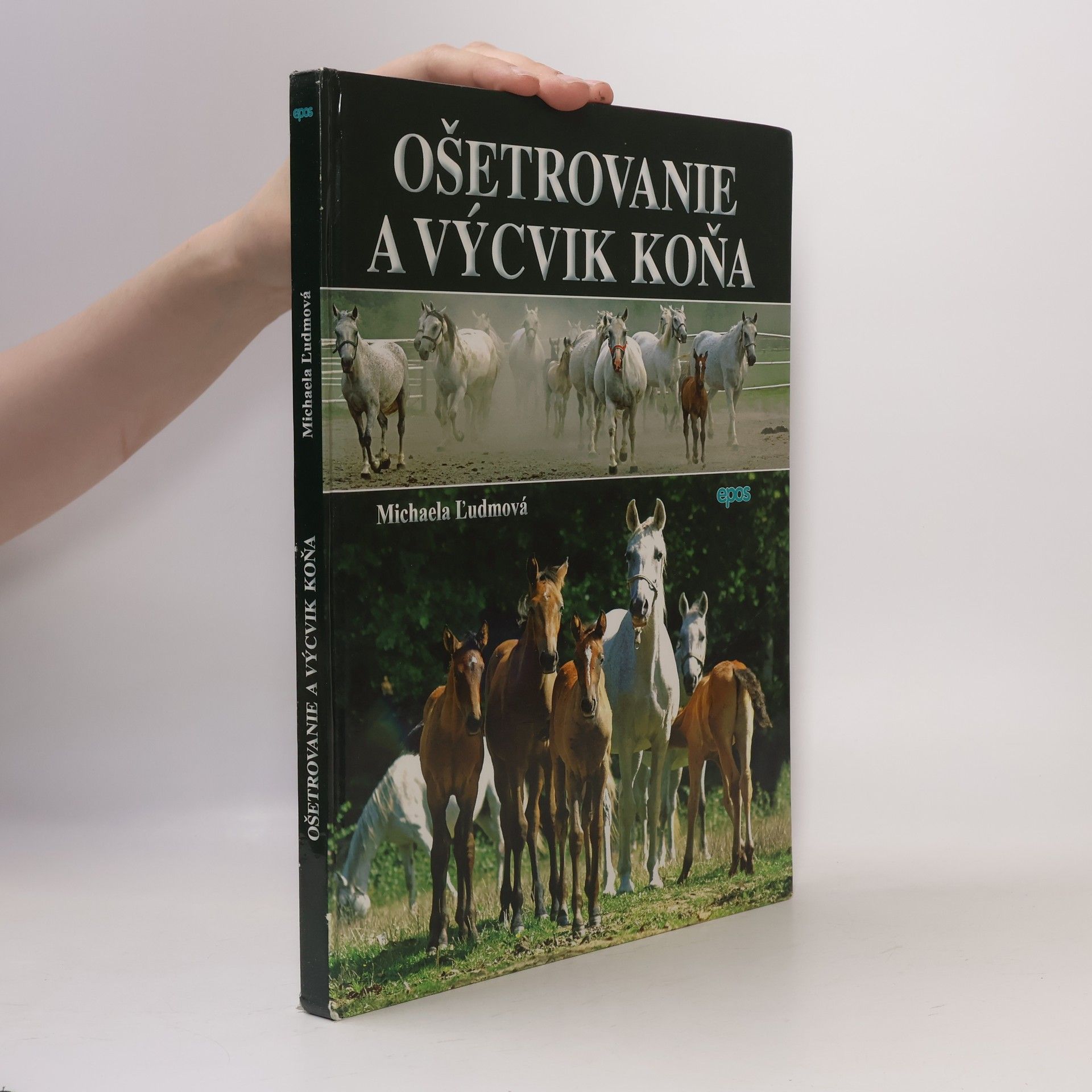 Michaela Ľudmová Ošetrovanie a výcvik koňa
