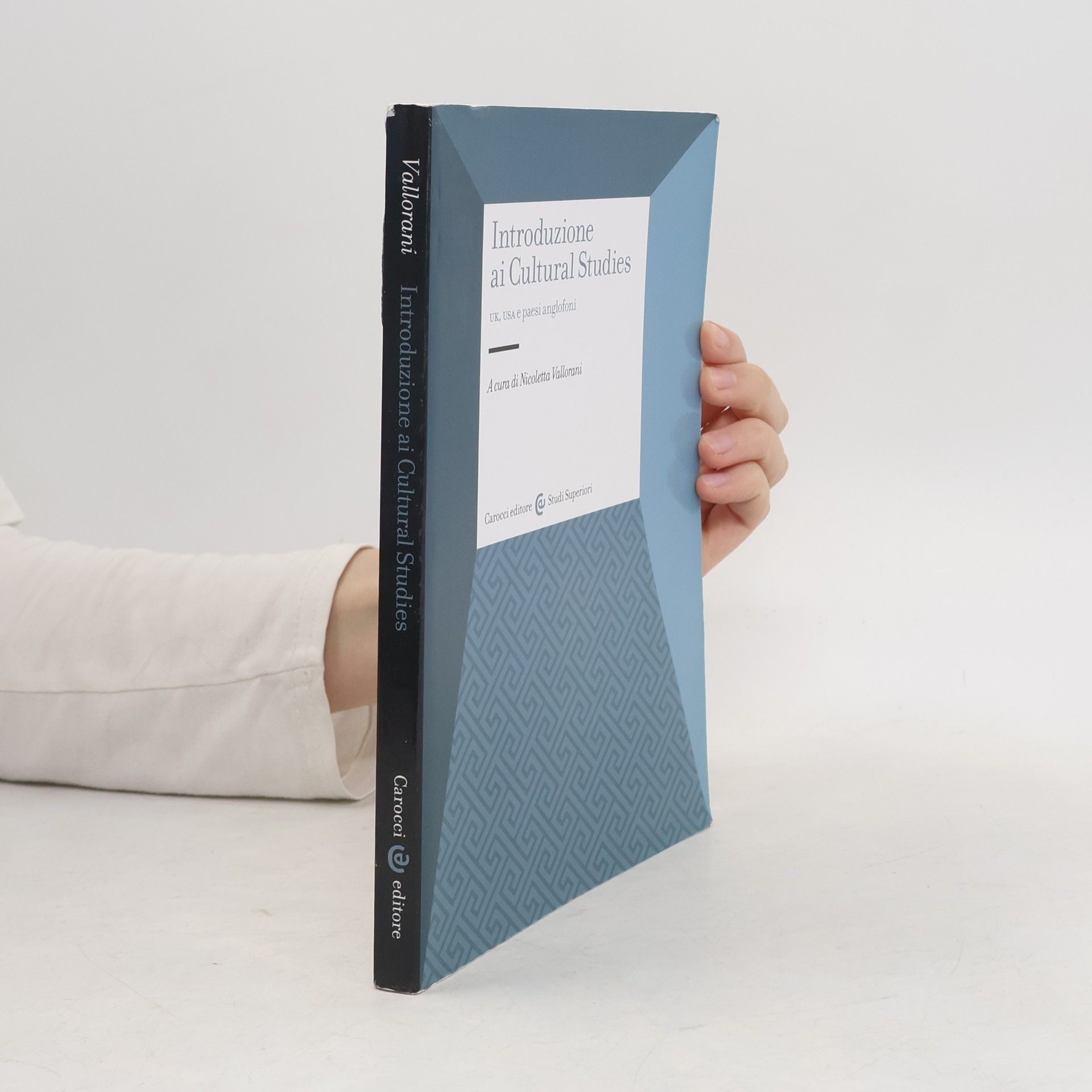 Nicoletta Vallorani Introduzione ai Cultural Studies