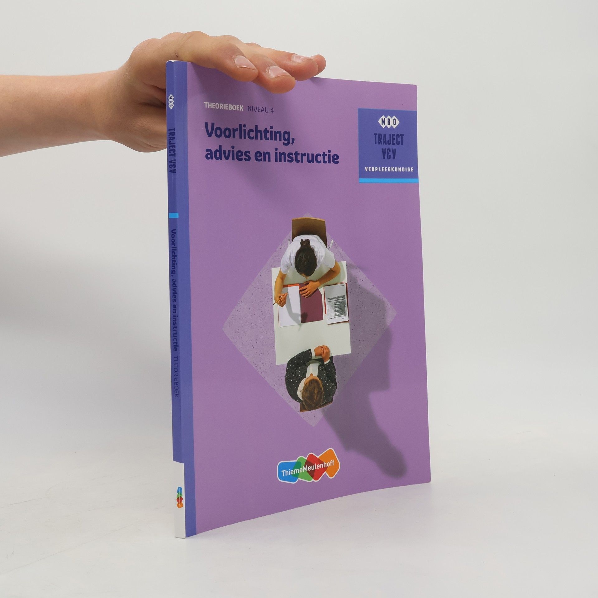 Auteurscollectief Traject V&V - Voorlichting, advies en instructie