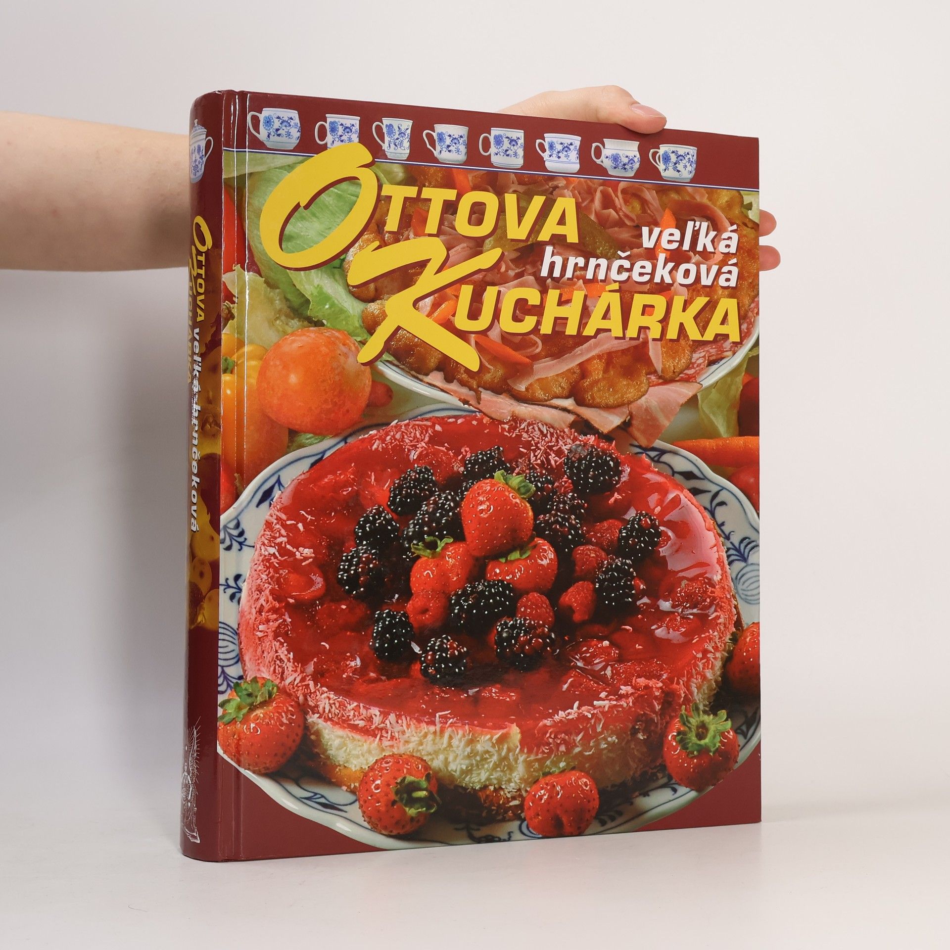 Eduard Karkan Ottova veĺká hrnčeková kuchárka