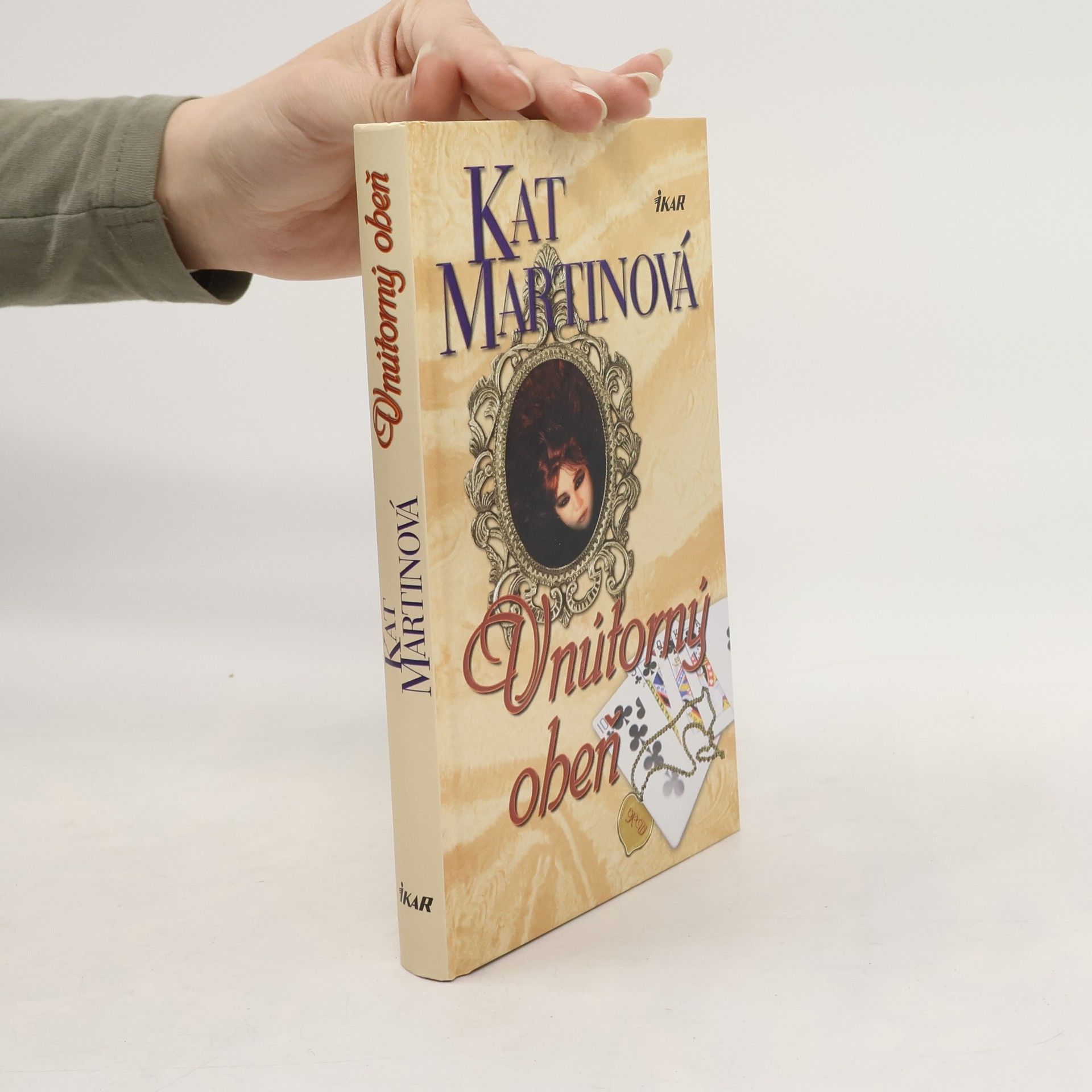 Kat Martin Vnútorný oheň