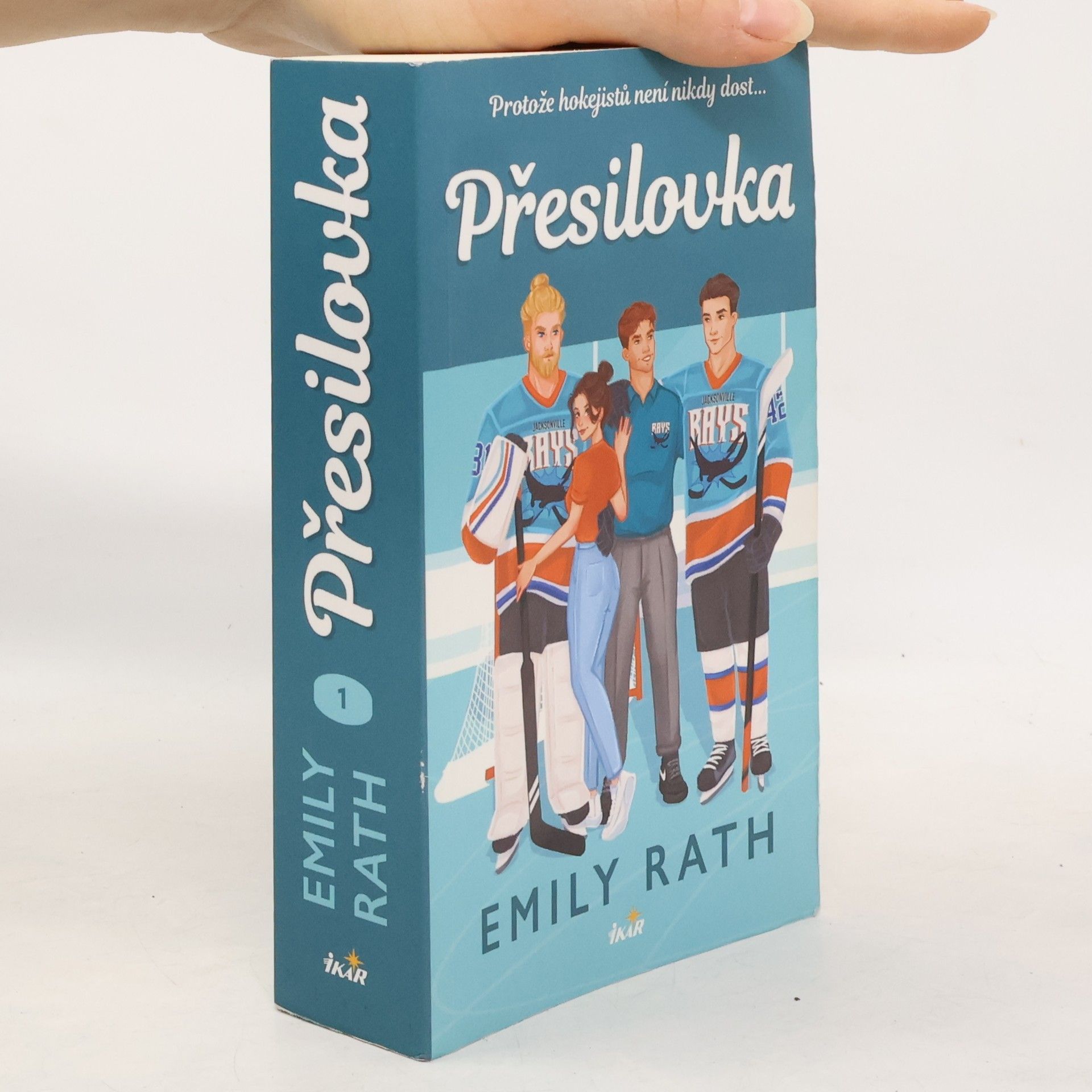 Jacksonville Rays. 1, Přesilovka