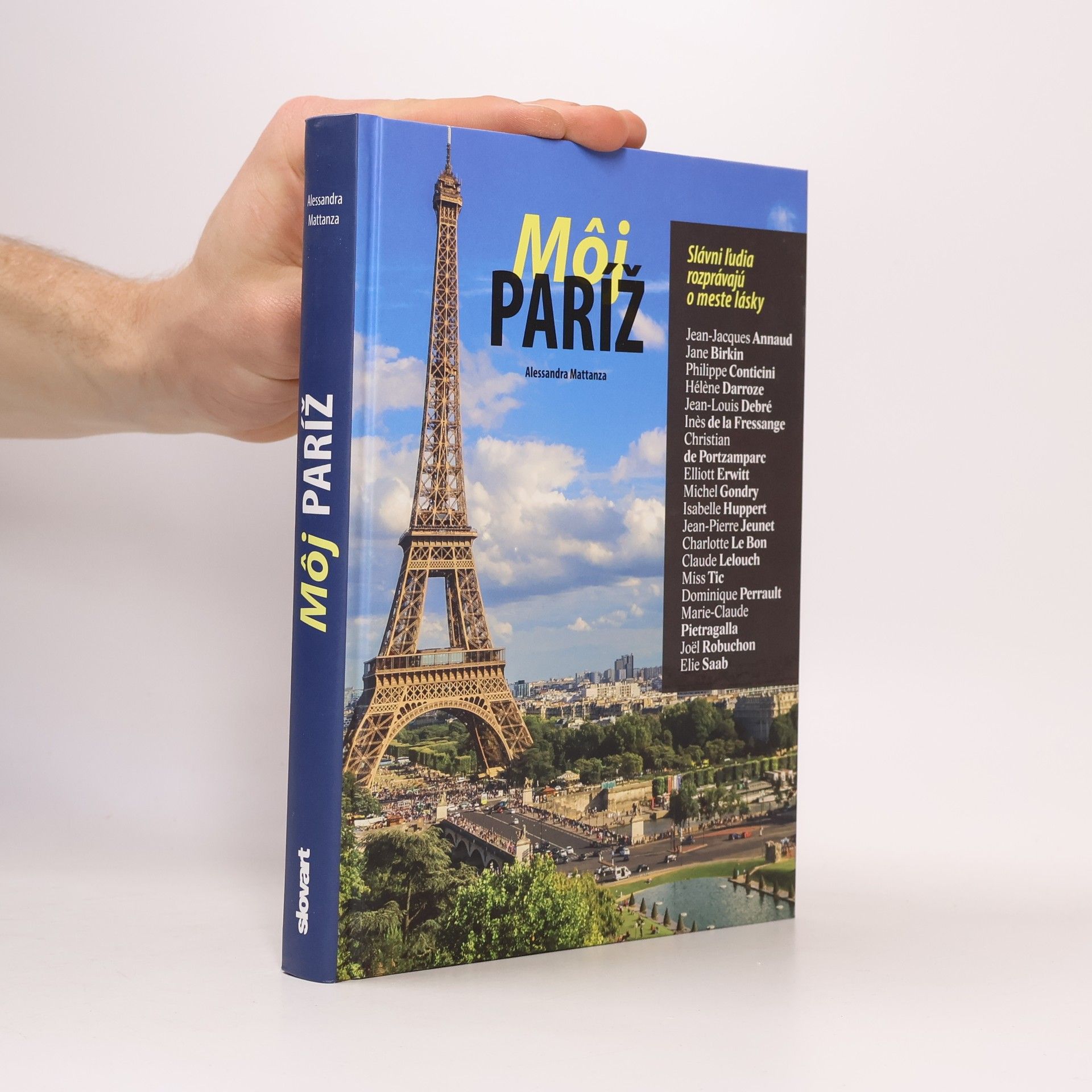 Alessandra Mattanza Môj Paríž