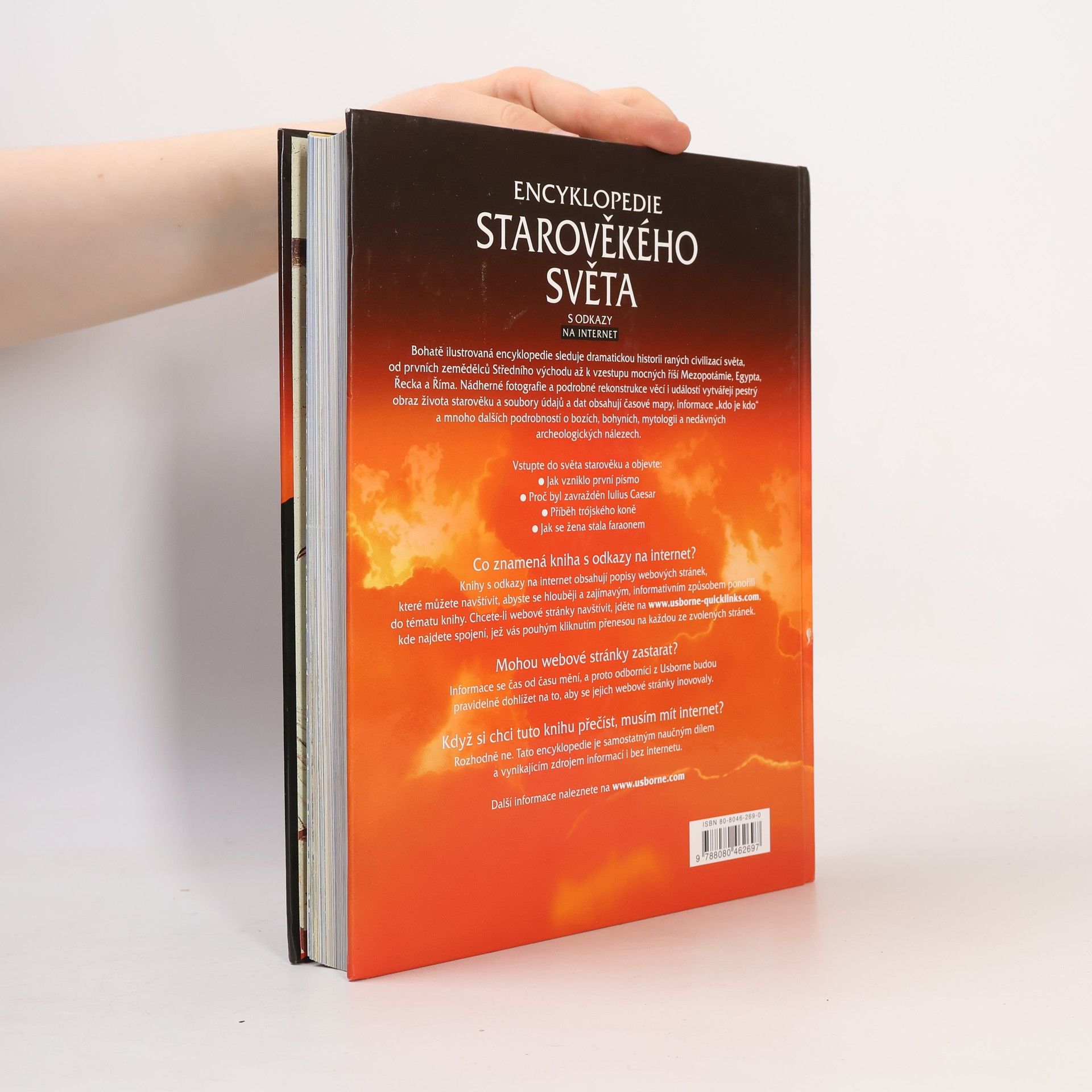 Jane Bingham Encyklopedie starověkého světa