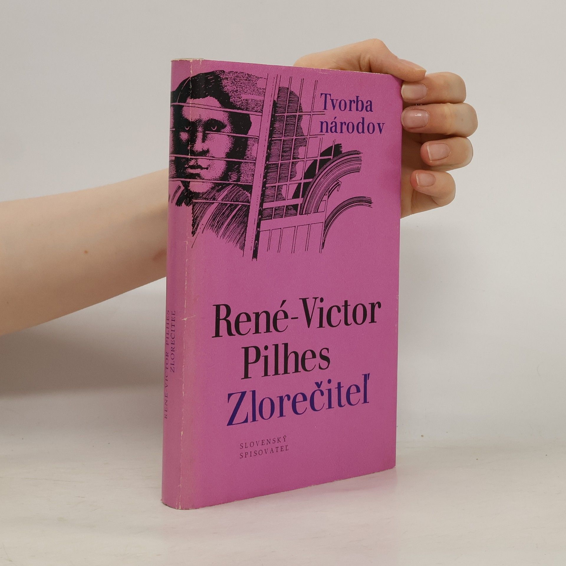 René-Victor Pilhes Zlorečiteľ