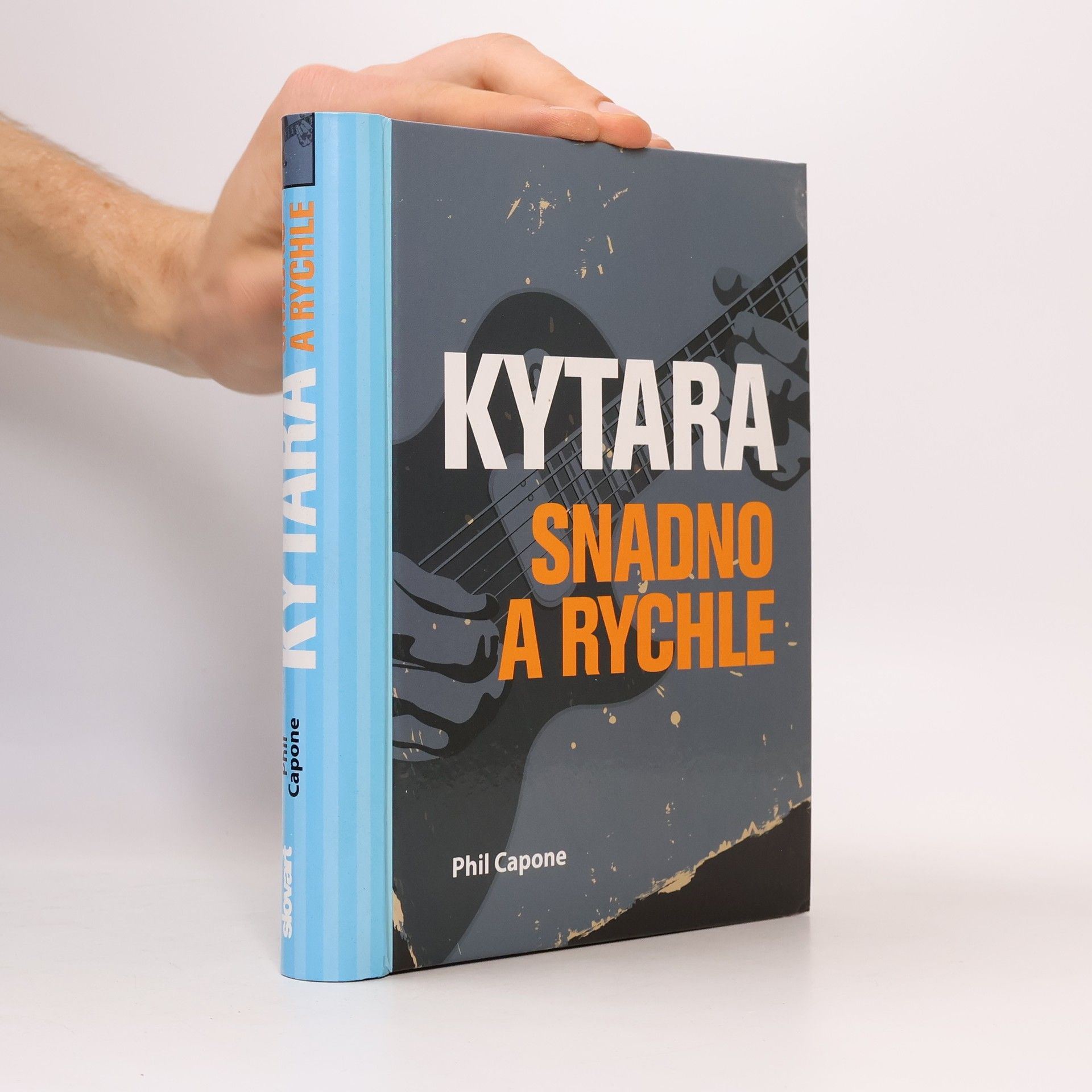 Phil Capone Kytara snadno a rychle