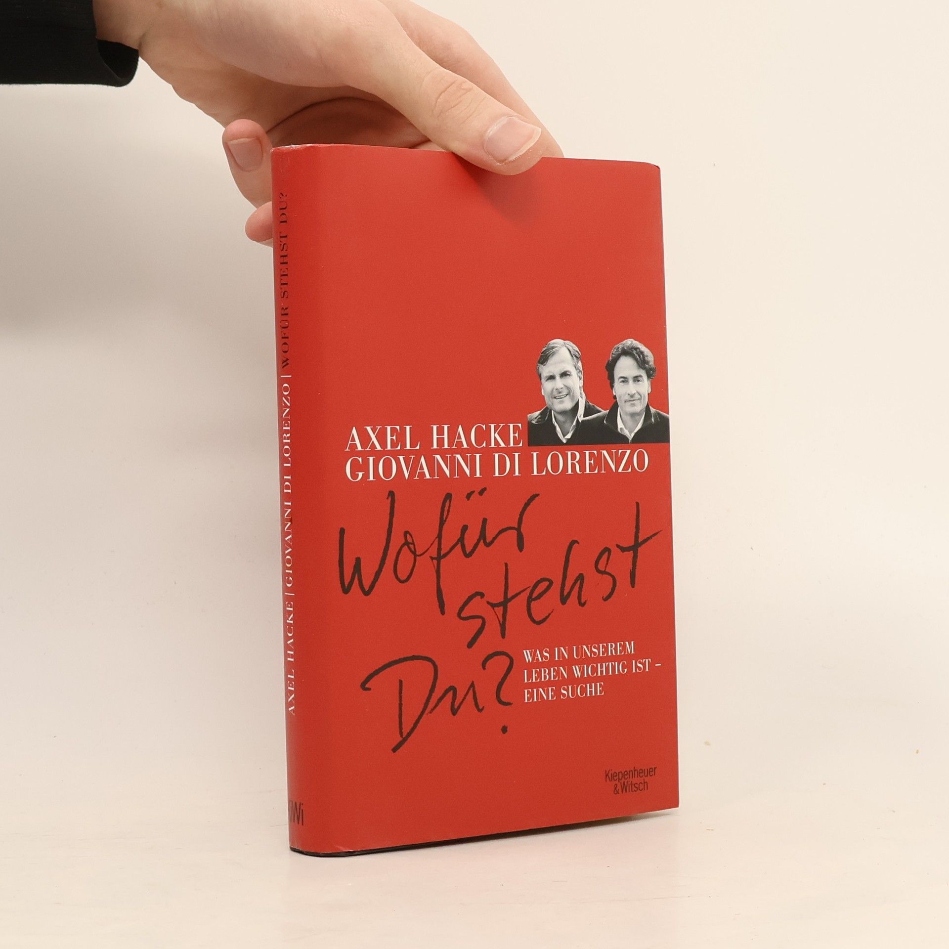 Axel Hacke Wofür stehst Du?