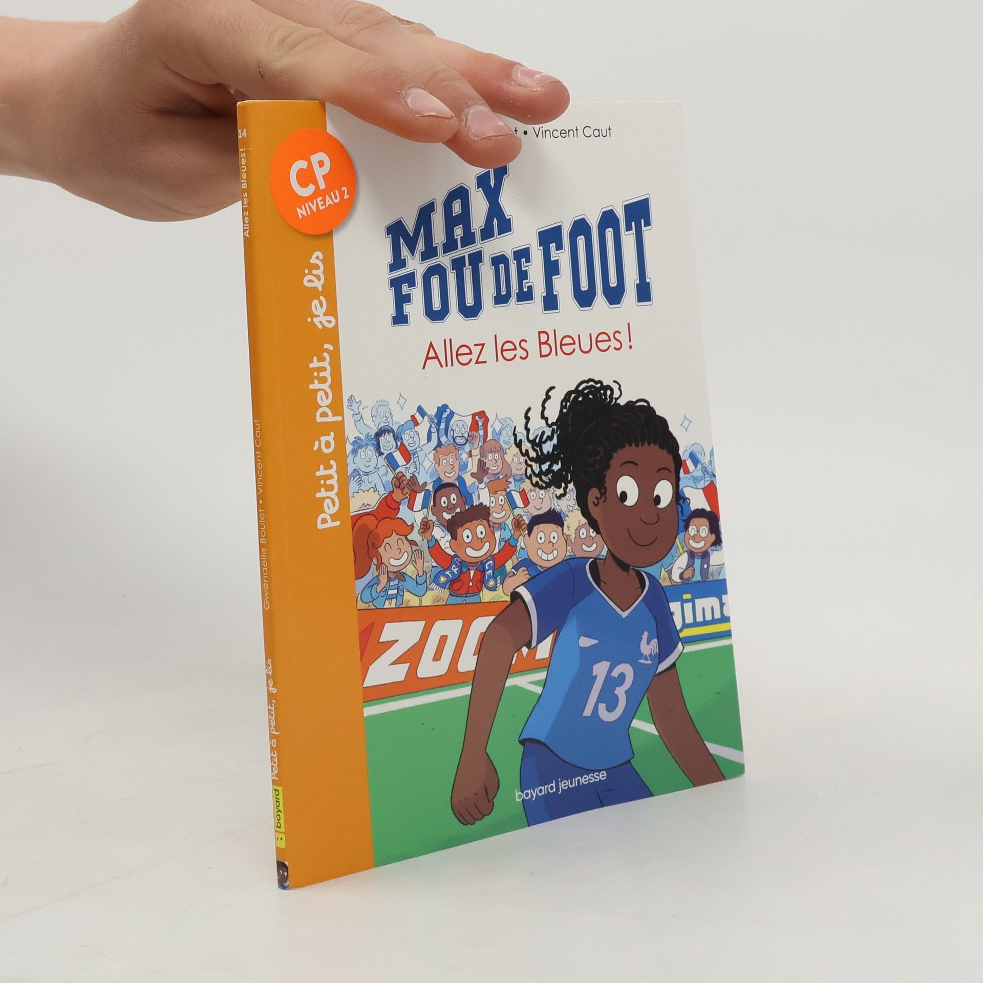 Gwénaëlle Boulet Max fou de foot, Tome 05