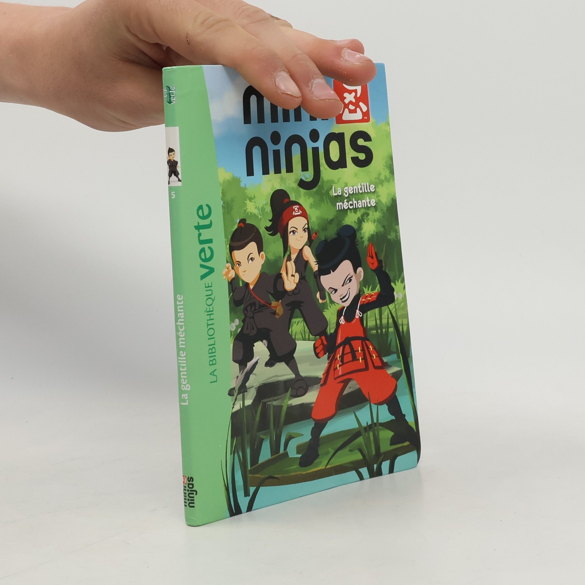 Autorenkollektiv Mini Ninjas - 5: La gentille méchante