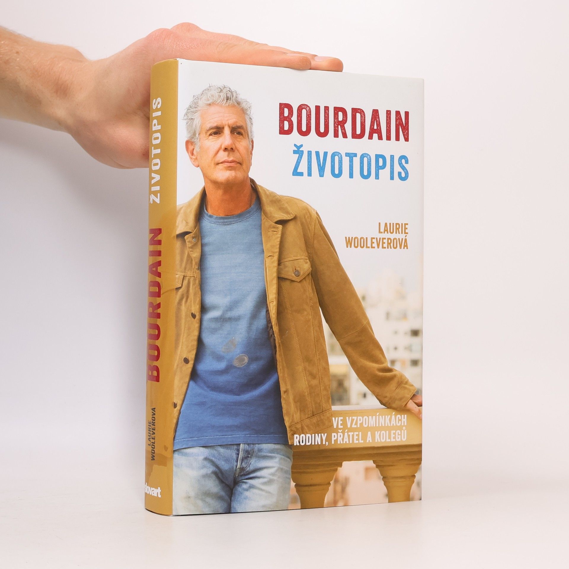 Bourdain : životopis
