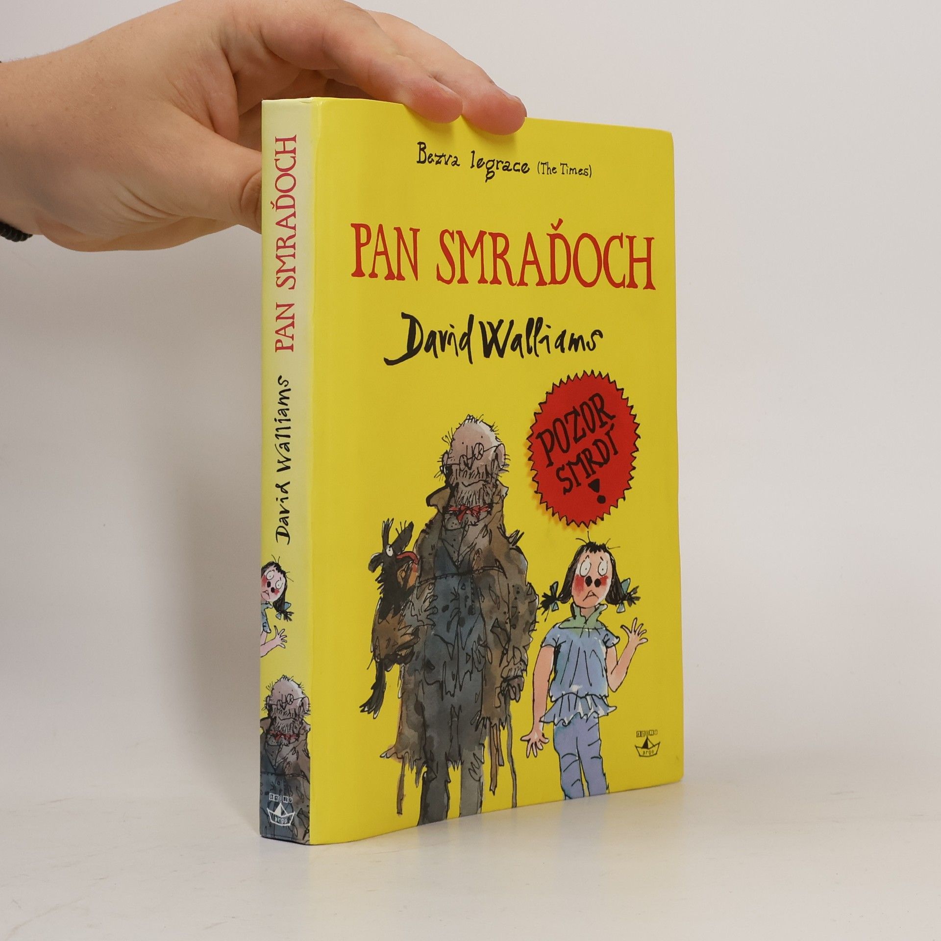 David Walliams Pan Smraďoch