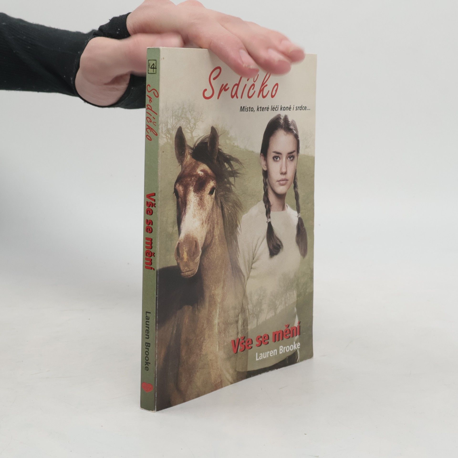 Lauren Brooke Srdíčko. 14. díl. Vše se mění