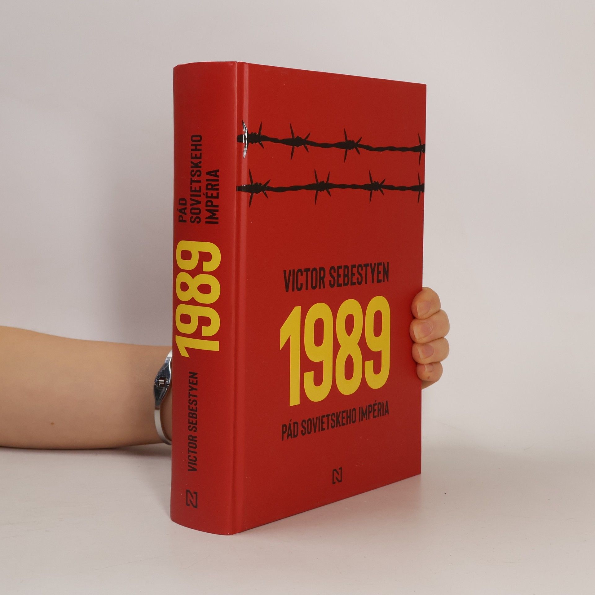 Victor Sebestyen 1989: Pád sovietskeho impéria