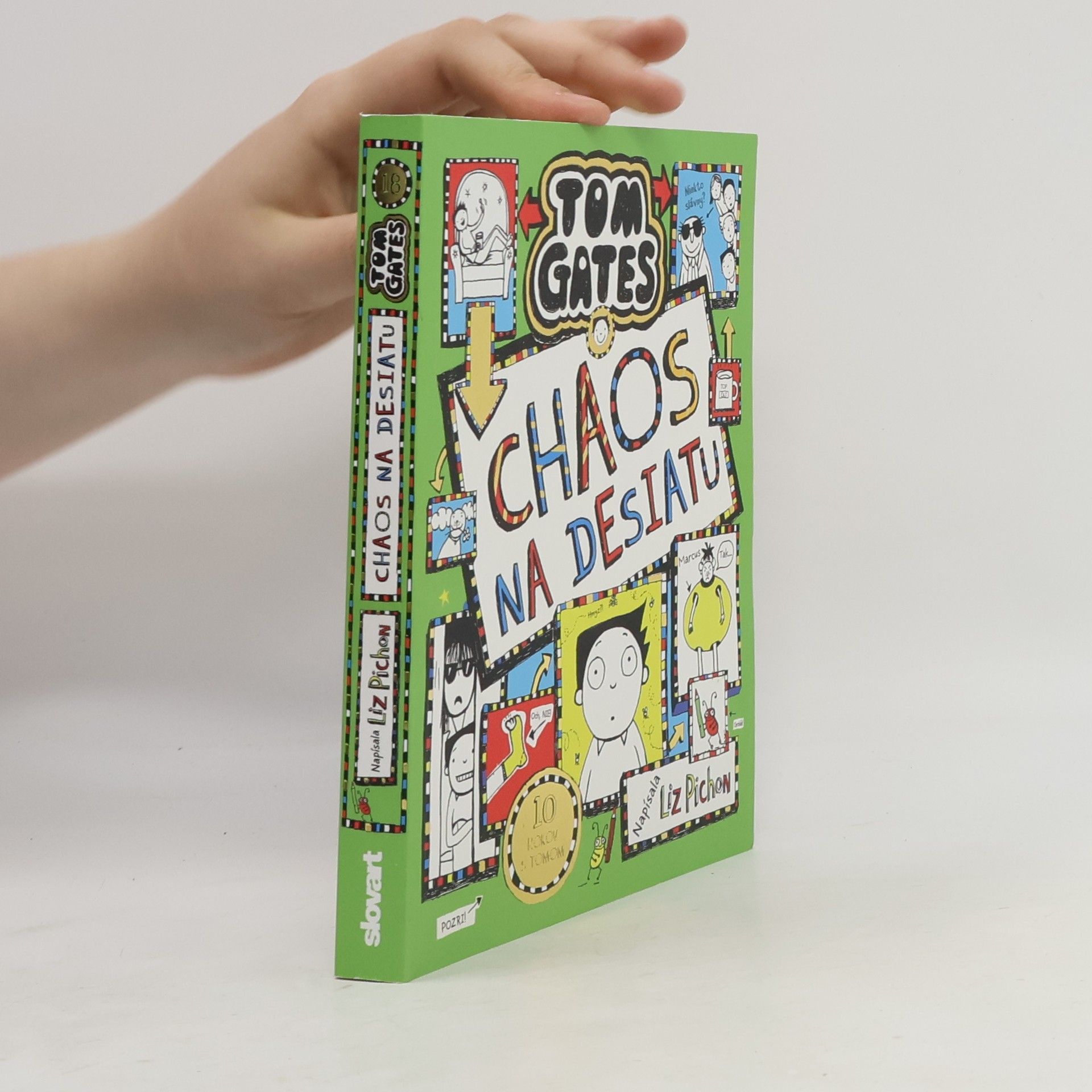 Liz Pichon Chaos na desiatu