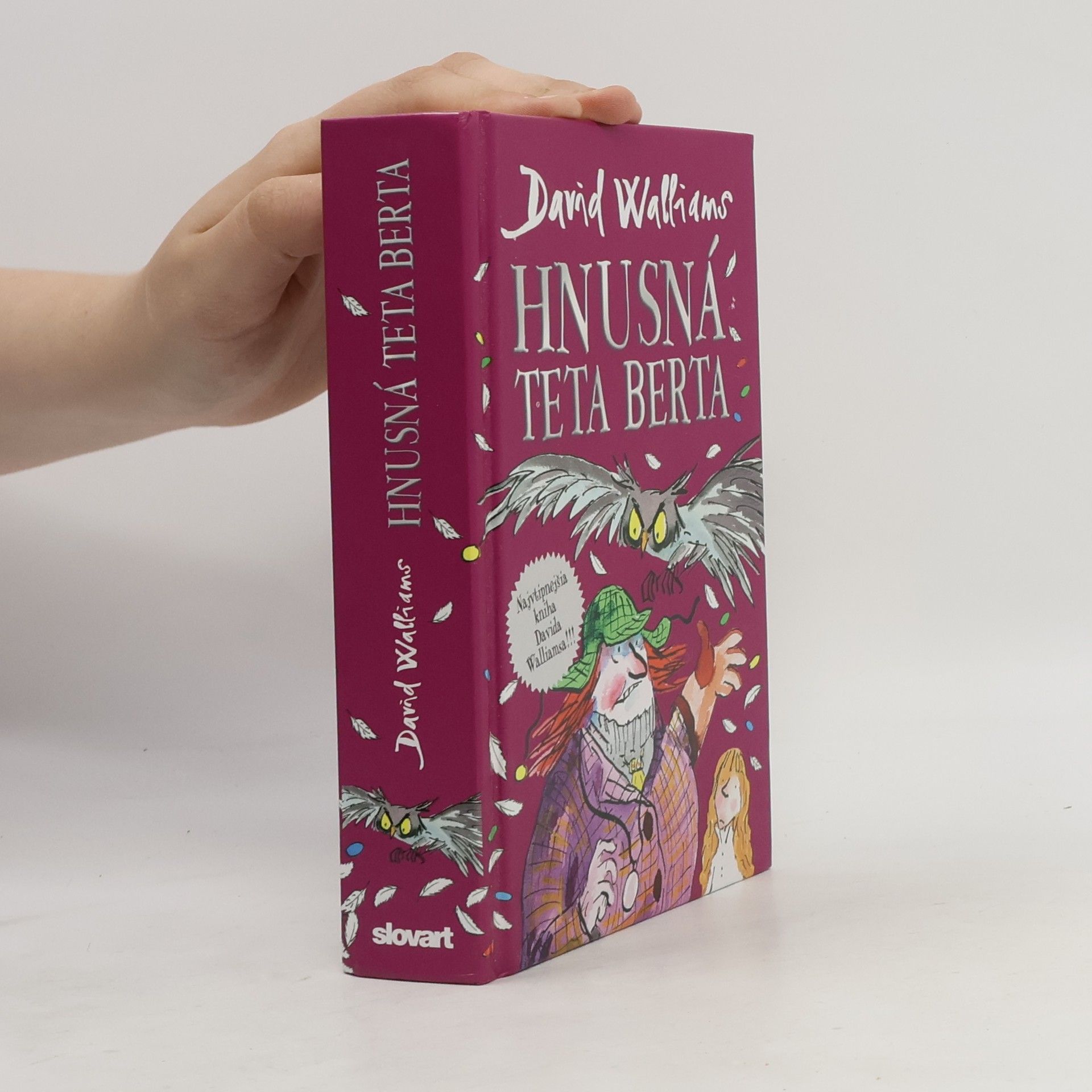 David Walliams Hnusná teta Berta