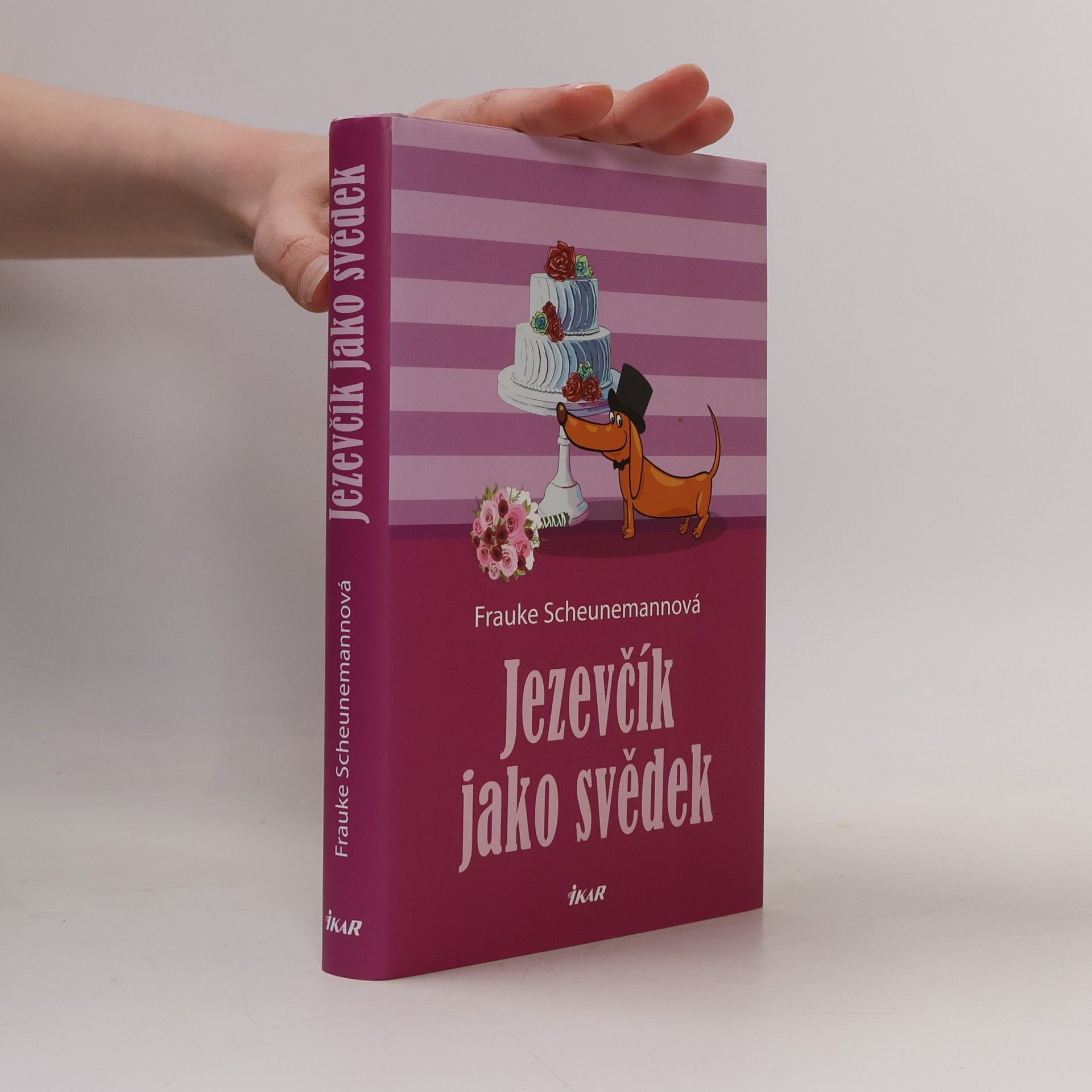 Frauke Scheunemann Jezevčík jako svědek
