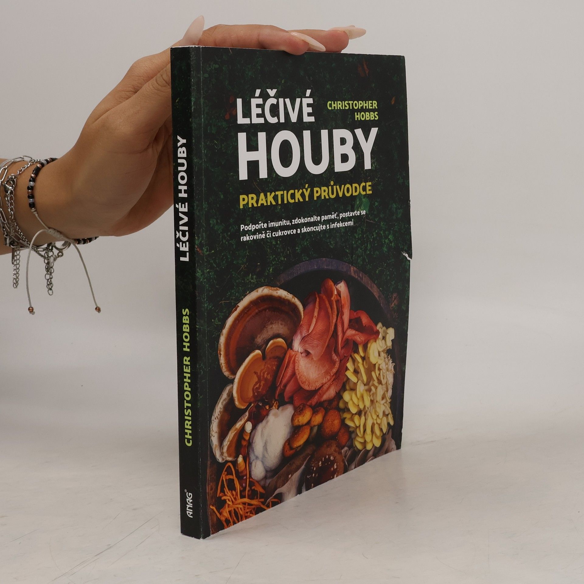 Christopher Hobbs Léčivé houby