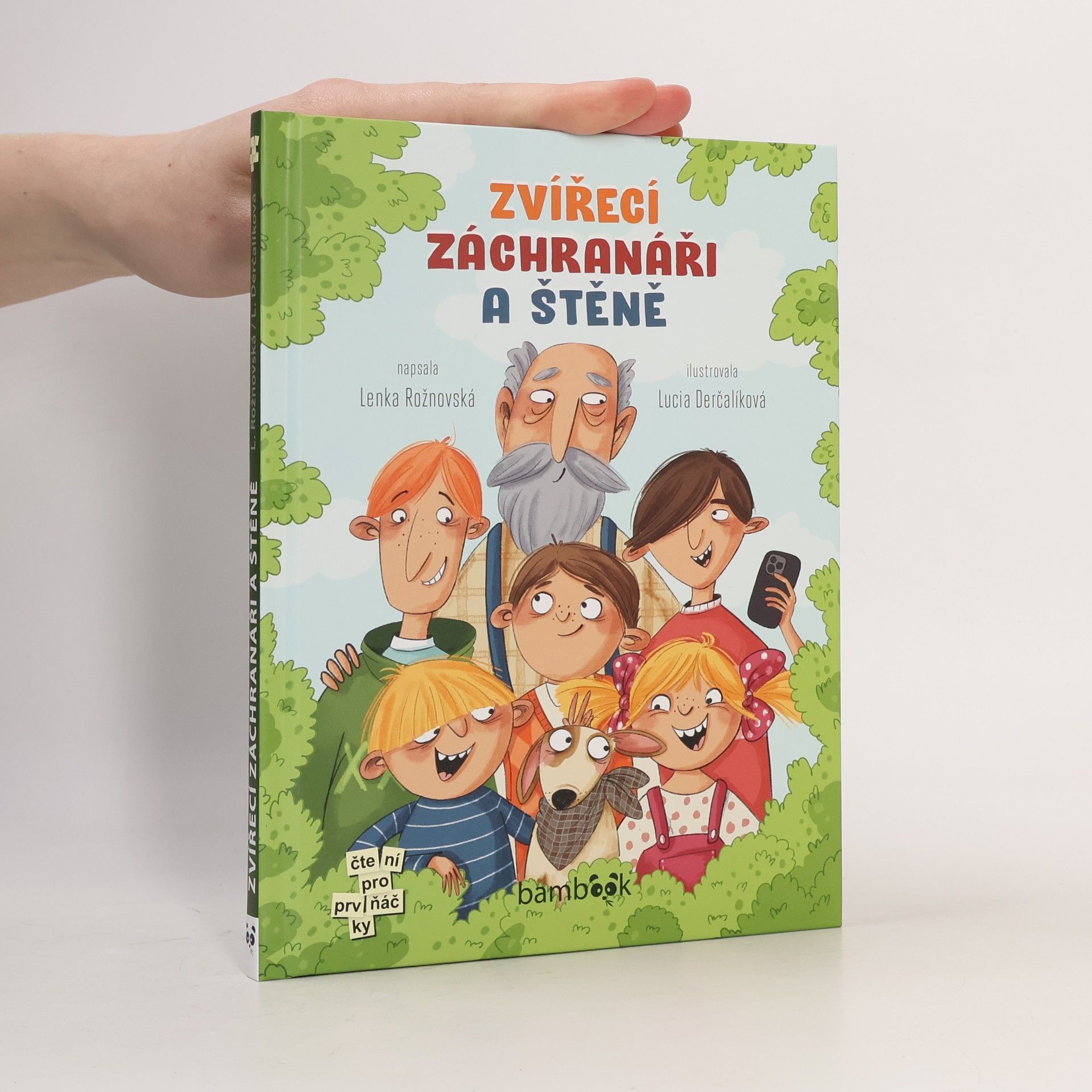 Zvířecí záchranáři a štěně