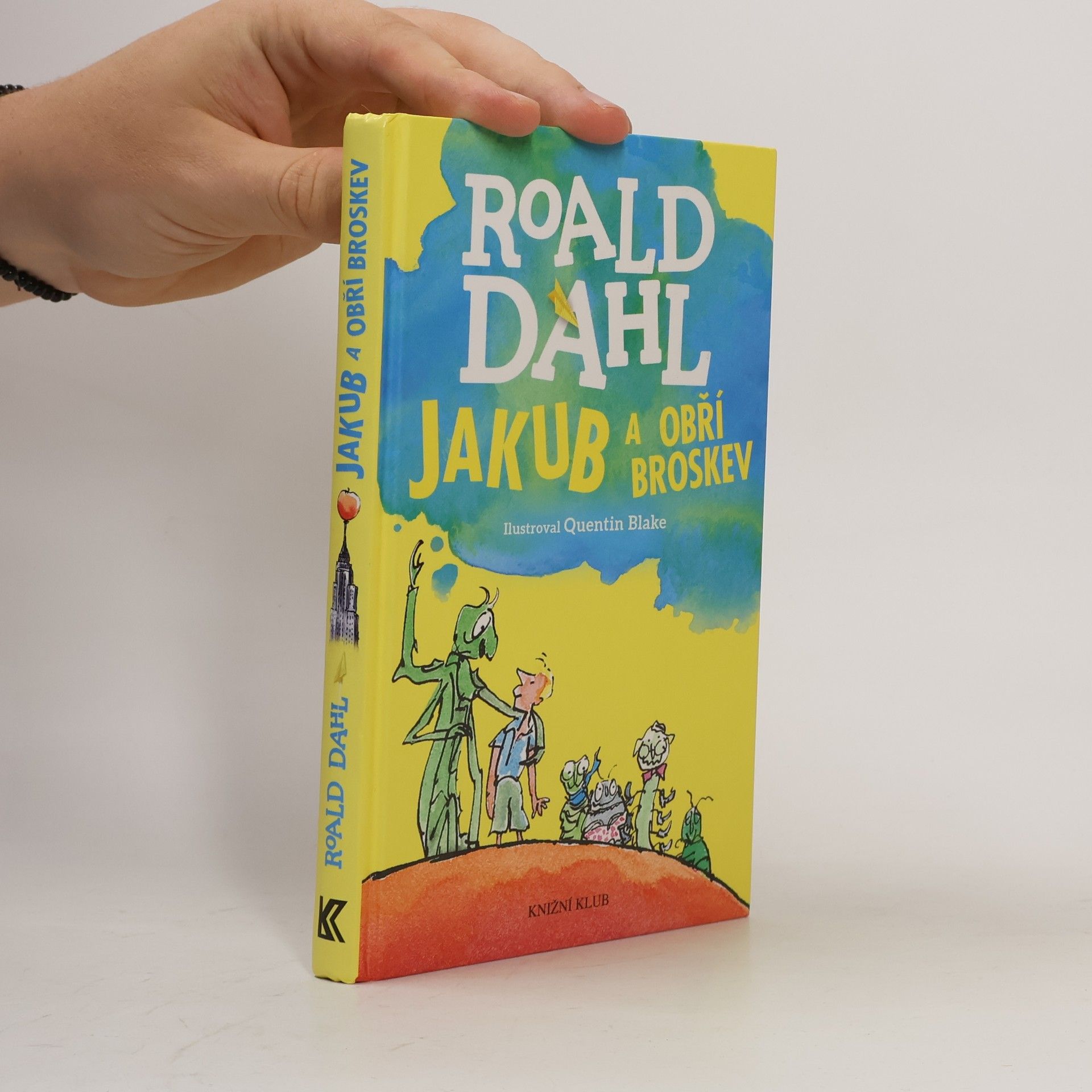 Roald Dahl Jakub a obří broskev
