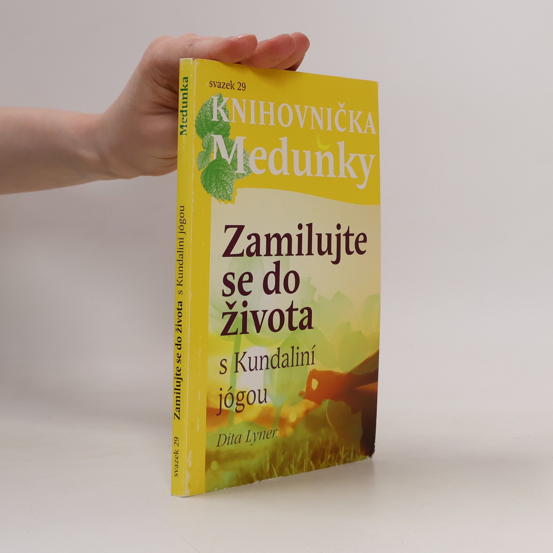 Dita Lyner Zamilujte se do života s Kundaliní jógou