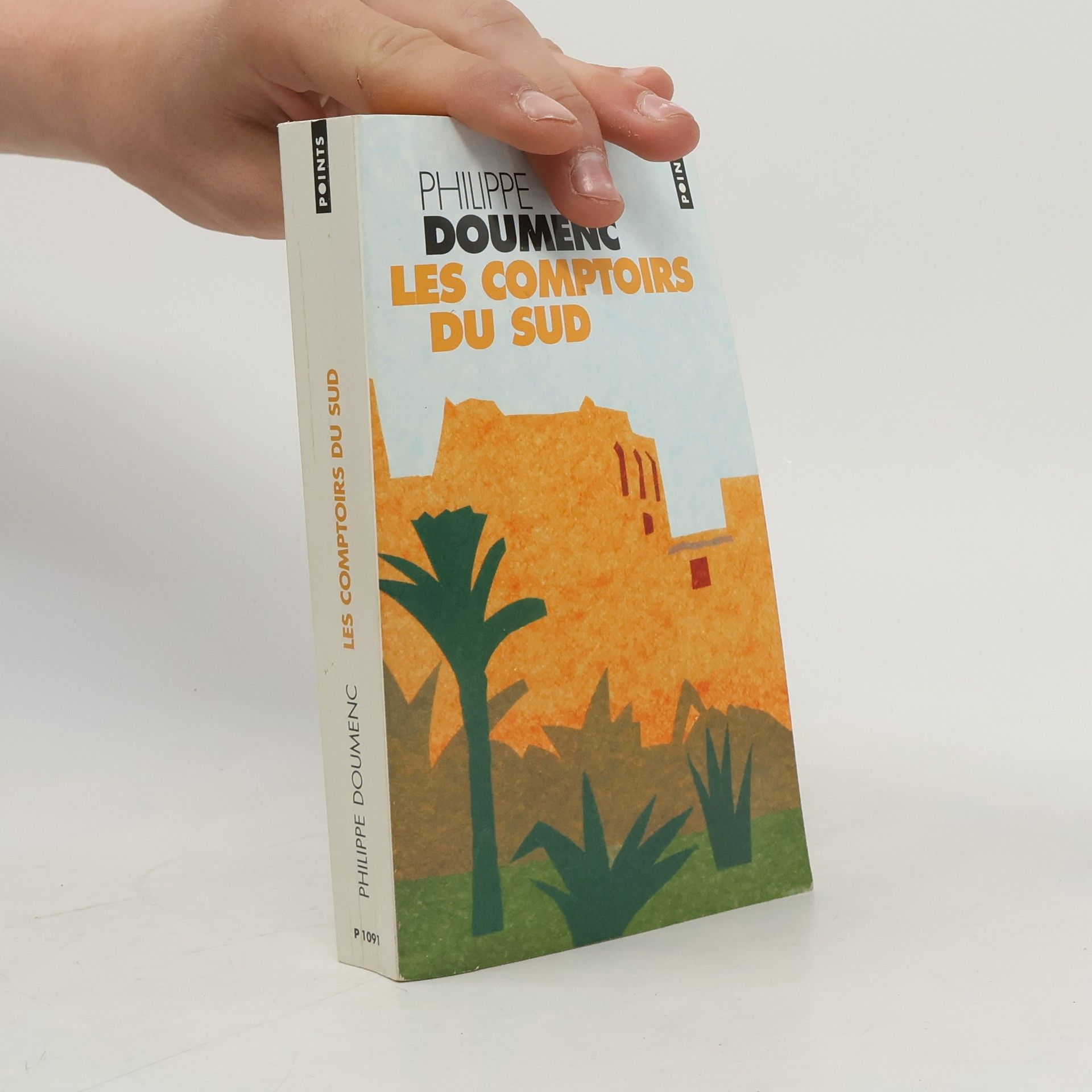 Philippe Doumenc Les comptoirs du Sud