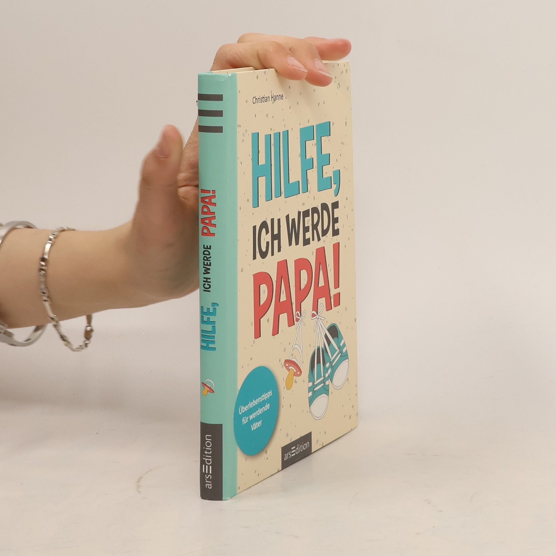 Christian Hanne Hilfe, ich werde Papa!