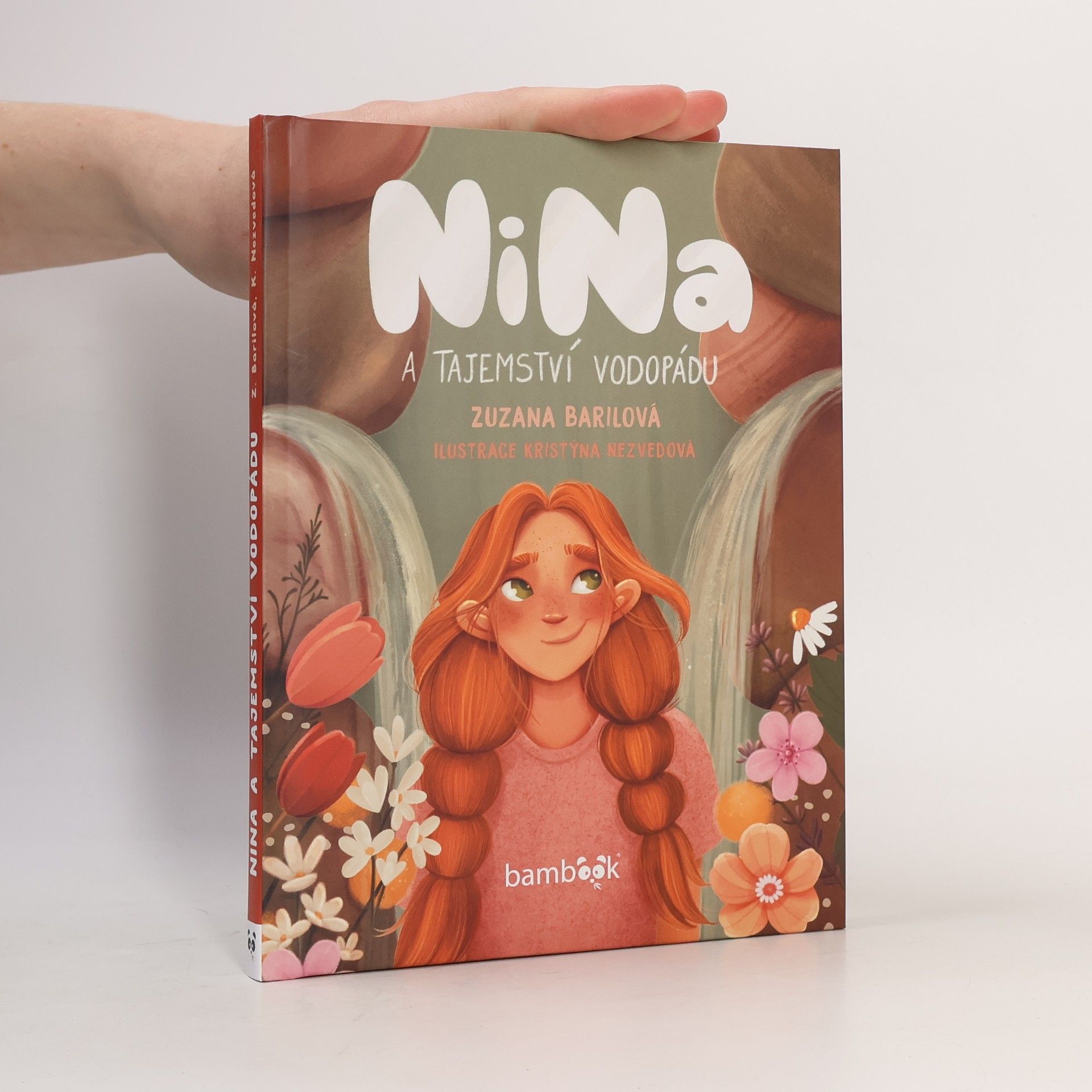 Kristýna Nezvedová Nina a tajemství vodopádu