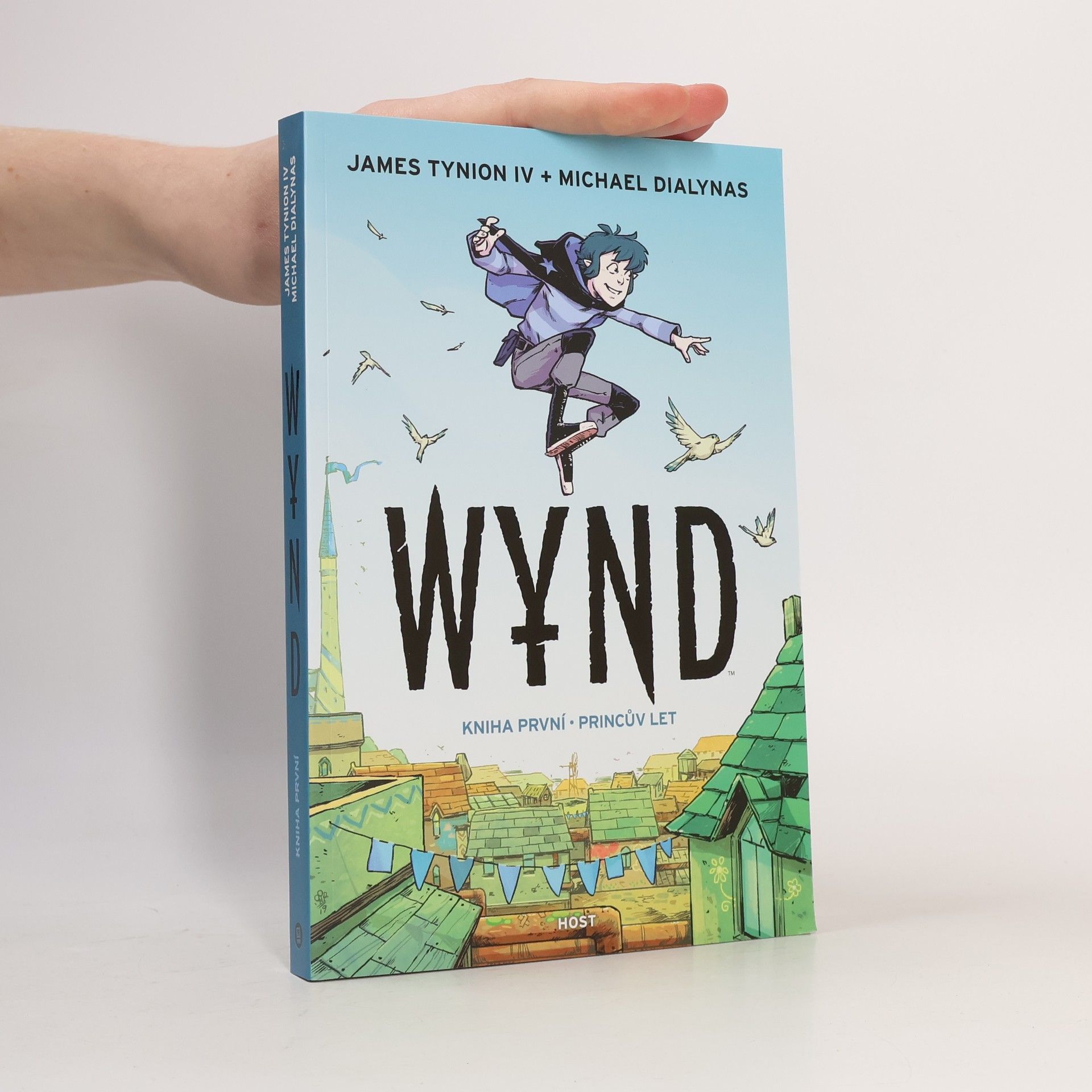 Michael Dialynas Wynd 1: Princův let